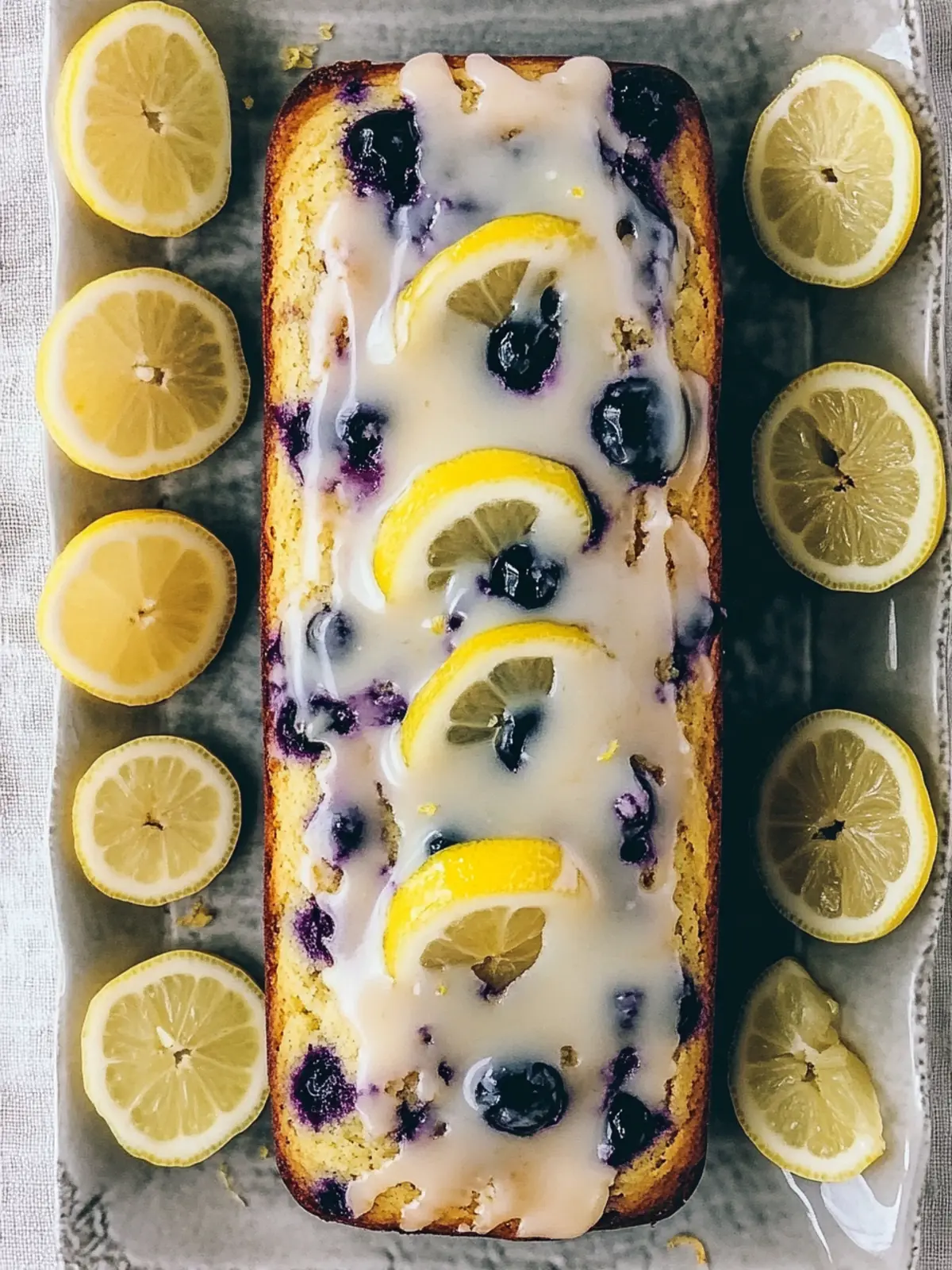 Lemon Blueberry Banana Bread: The Ultimate Snack Delight 4 Lemon Blueberry Banana Bread