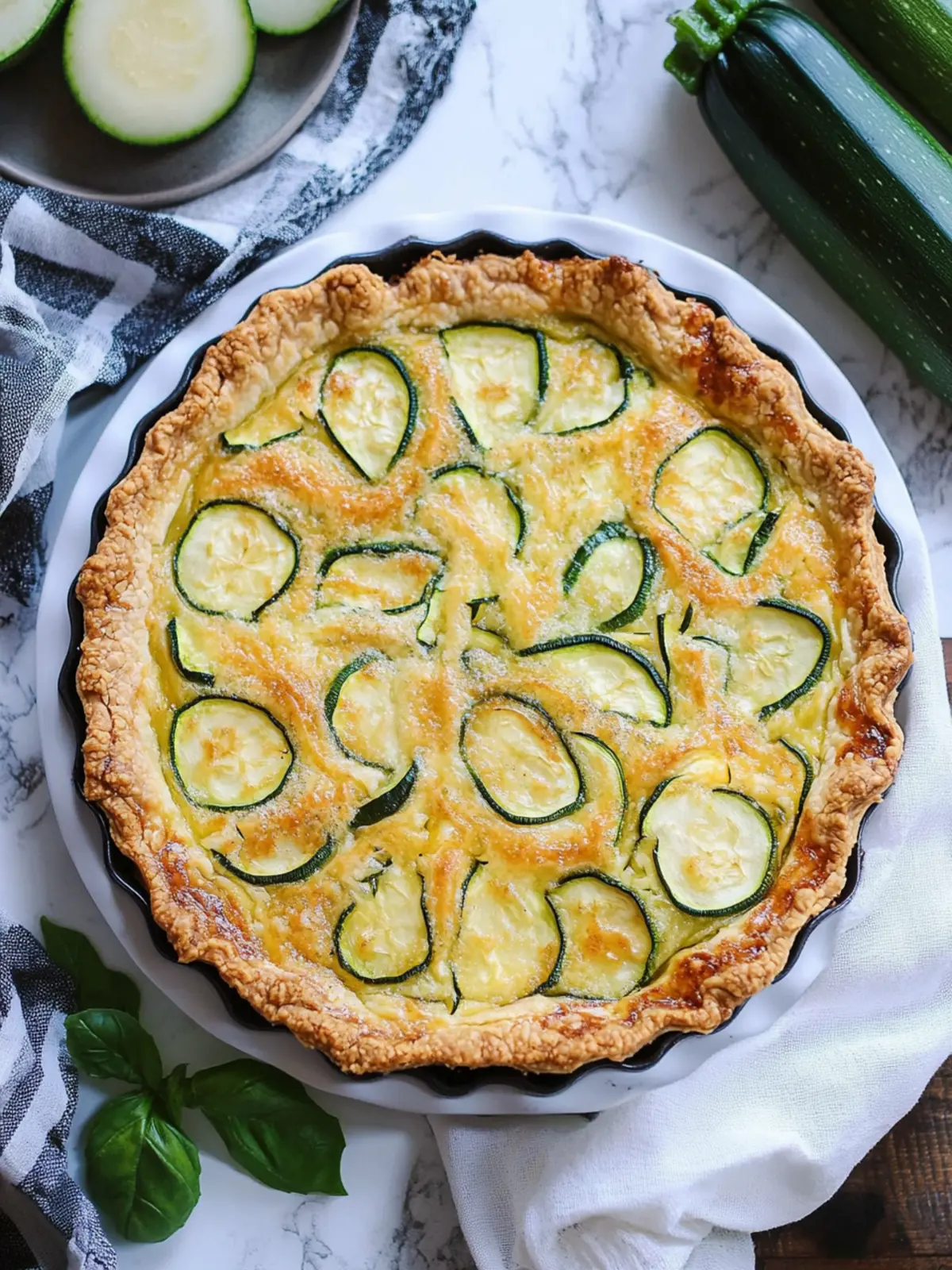 Zucchini Pie