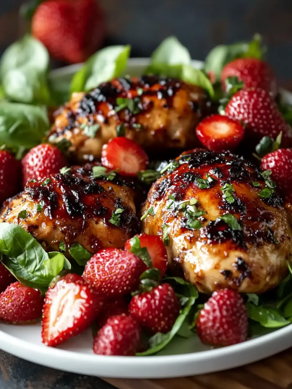 Juicy Strawberry Basil Chicken Recipe Ready in 30 Mins for Perfect Summer Dinners