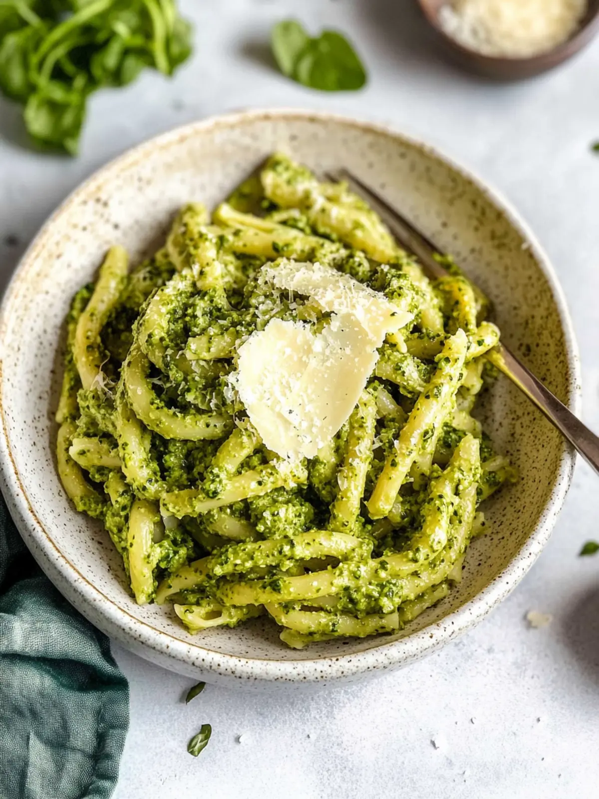 Broccoli Pesto Pasta