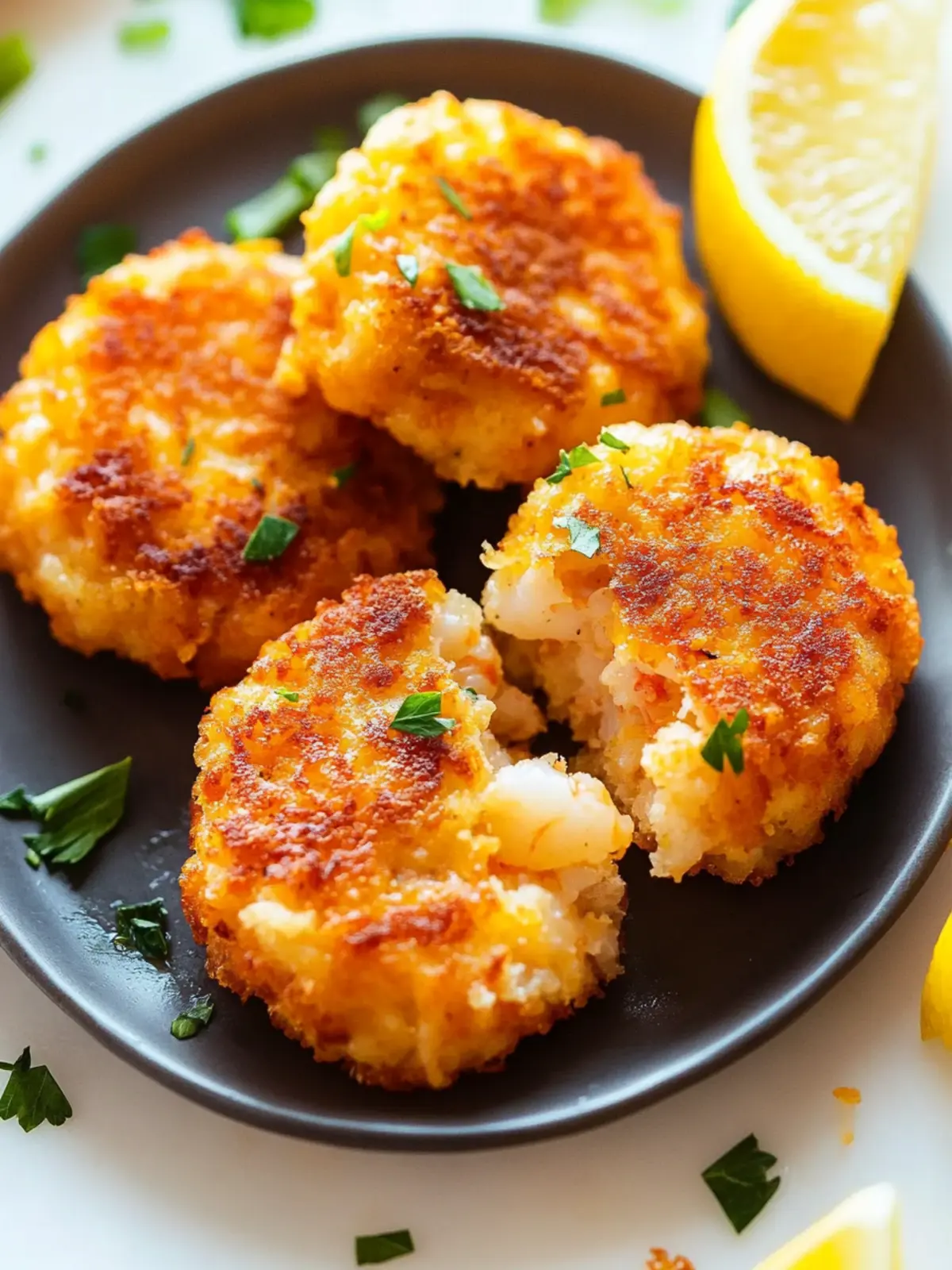Crispy Easy Shrimp Cakes Ready in Just 20 Minutes 3 Easy Shrimp Cakes