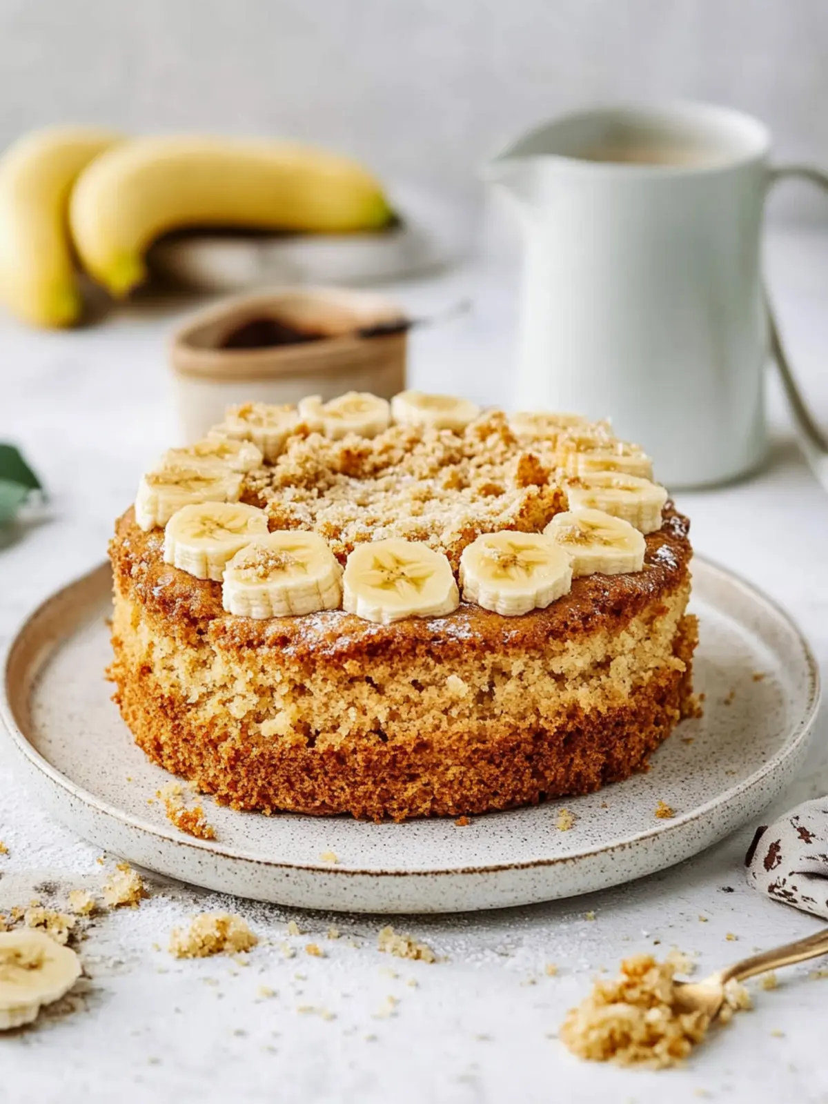 Banana Coffee Cake
