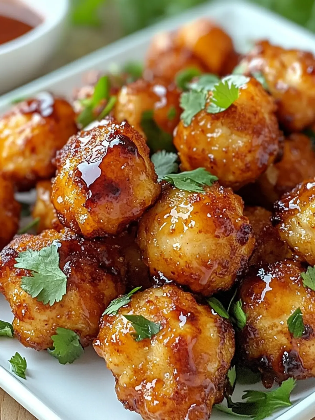 Spicy Air Fryer Honey Chipotle Chicken Bites Recipe