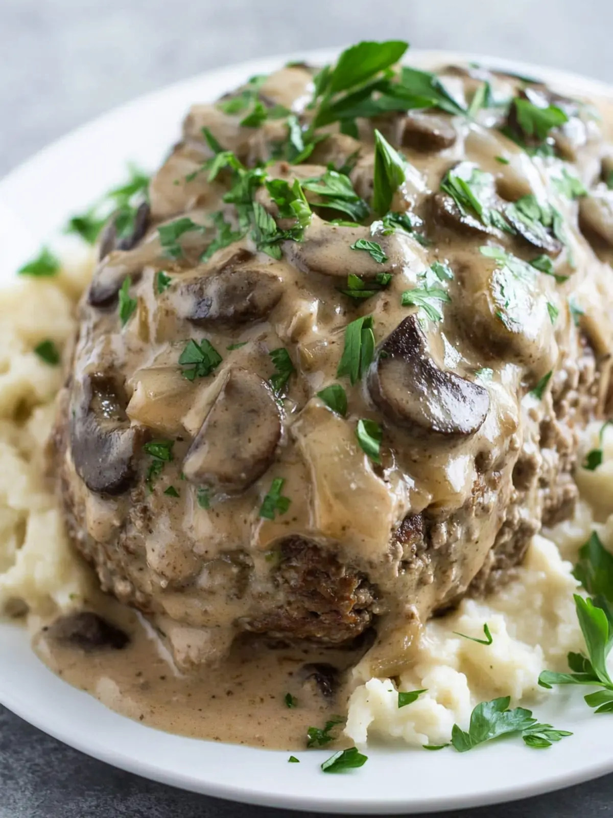 Easy Crock Pot Beef Stroganoff Meatloaf for Cozy Nights 4 Easy Crock Pot Beef Stroganoff Meatloaf