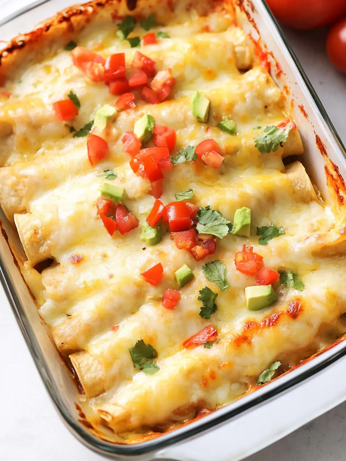 Melt-in-Your-Mouth Easy Rotisserie Chicken Enchiladas 5 Easy Rotisserie Chicken Enchiladas