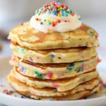 Fluffy Homemade Funfetti Pancakes: Birthday Joy in Every Bite 8 Homemade Funfetti Pancakes (Birthday Cake Pancakes)