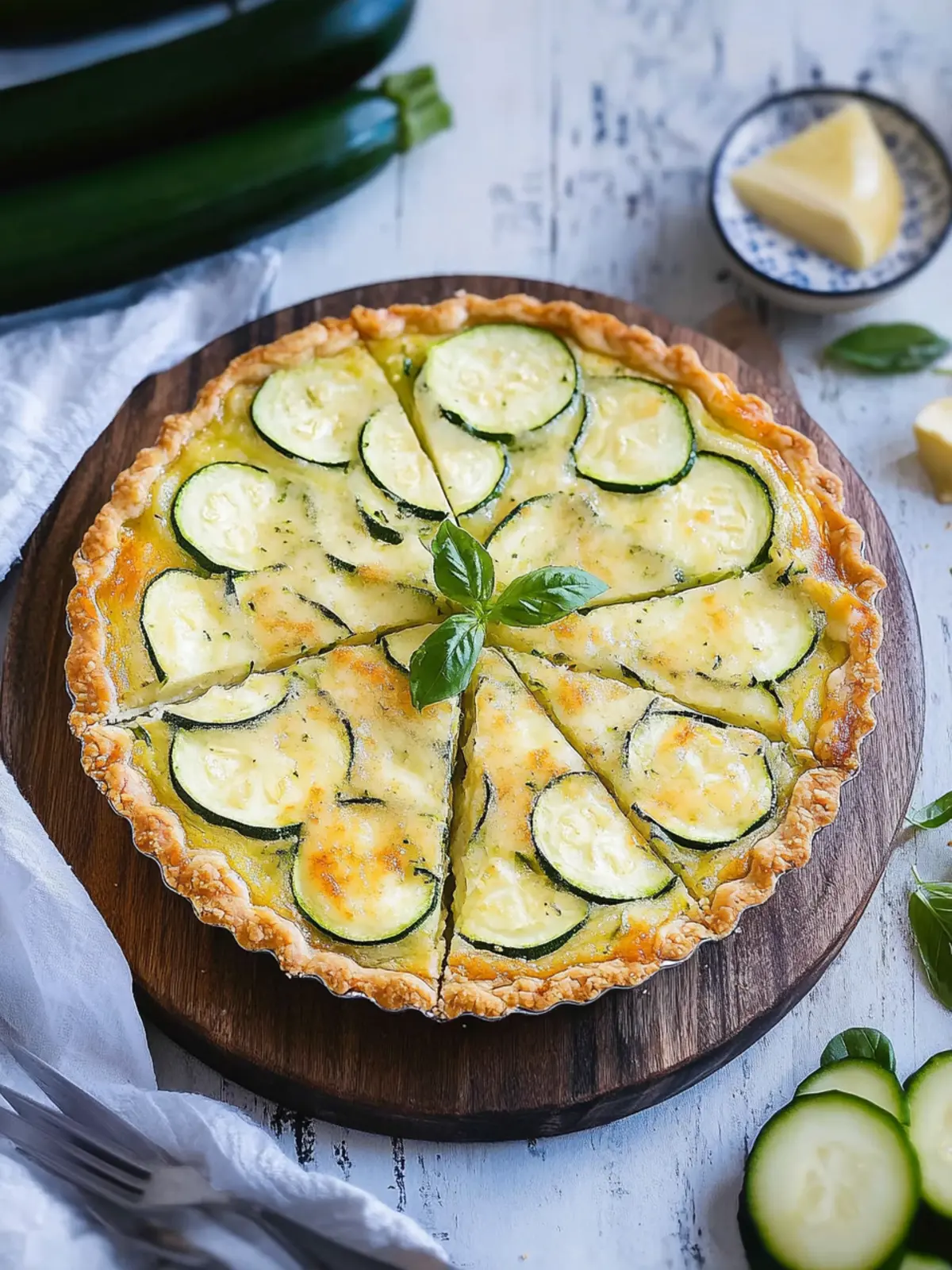 Zucchini Pie