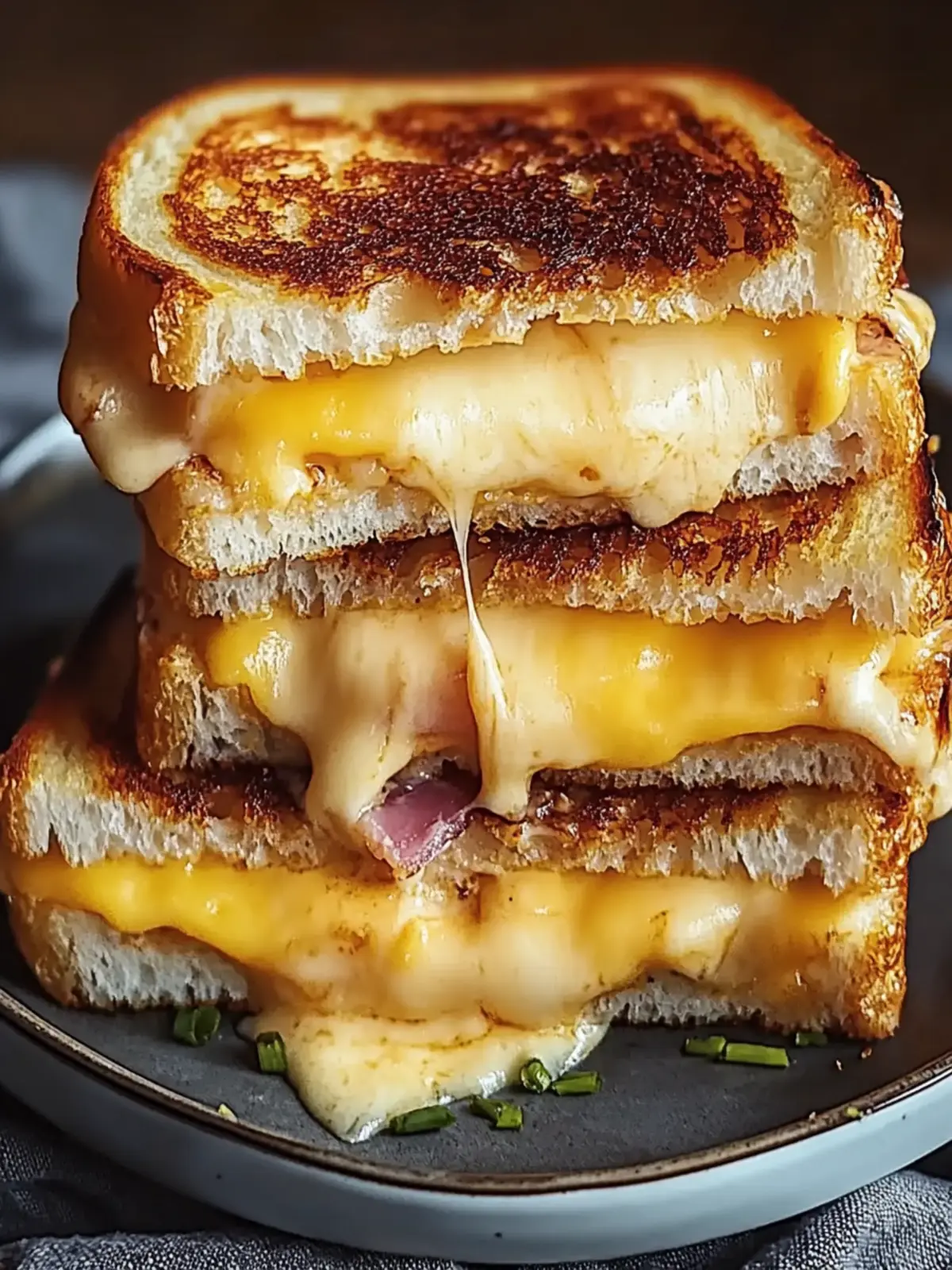 Hawaiian Roll Grilled Cheese Quick and Easy Recipe