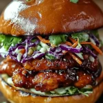 Delicious Korean BBQ Chicken Sandwich with Crunchy Slaw Magic 6 Delicious Korean BBQ Chicken Sandwich with Crunchy Slaw Magic