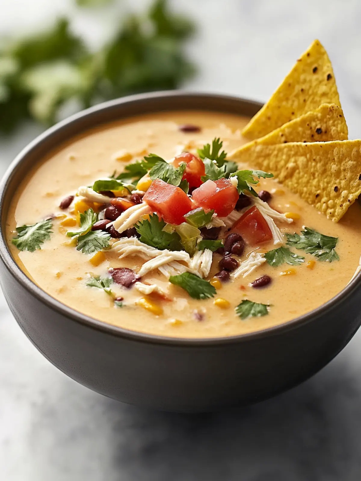 Bold & Creamy Chicken Tortilla Soup Recipe for Cozy Nights 3 Bold & Creamy Chicken Tortilla Soup Recipe!