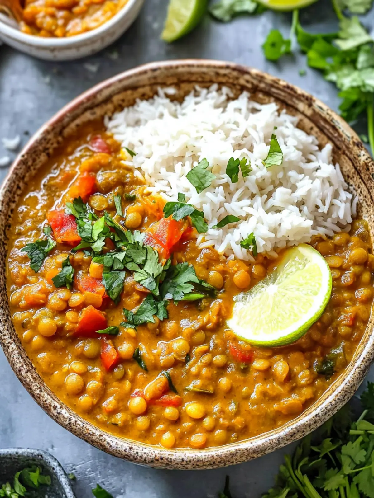Lentil Curry