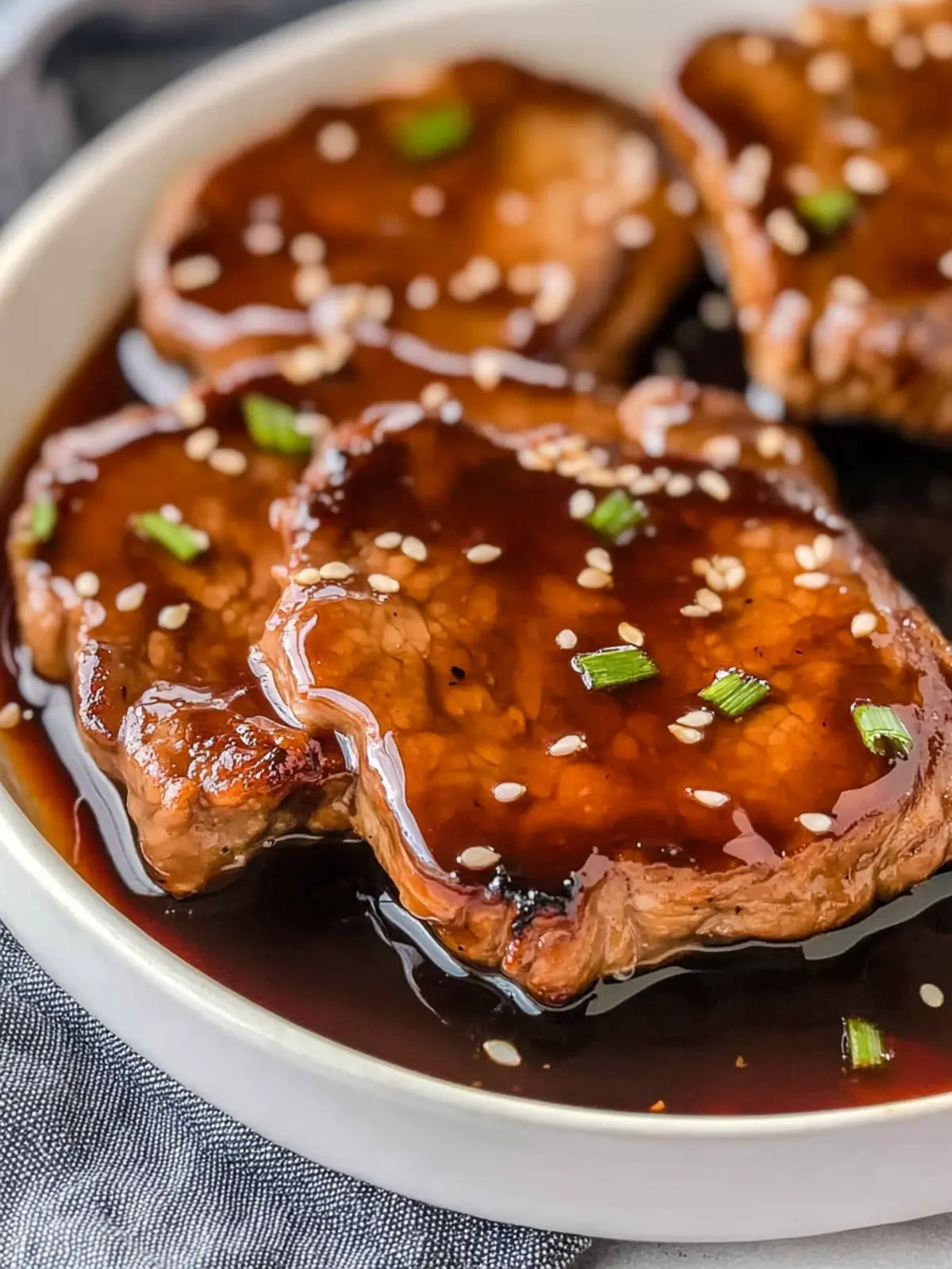 Teriyaki Pork Chops