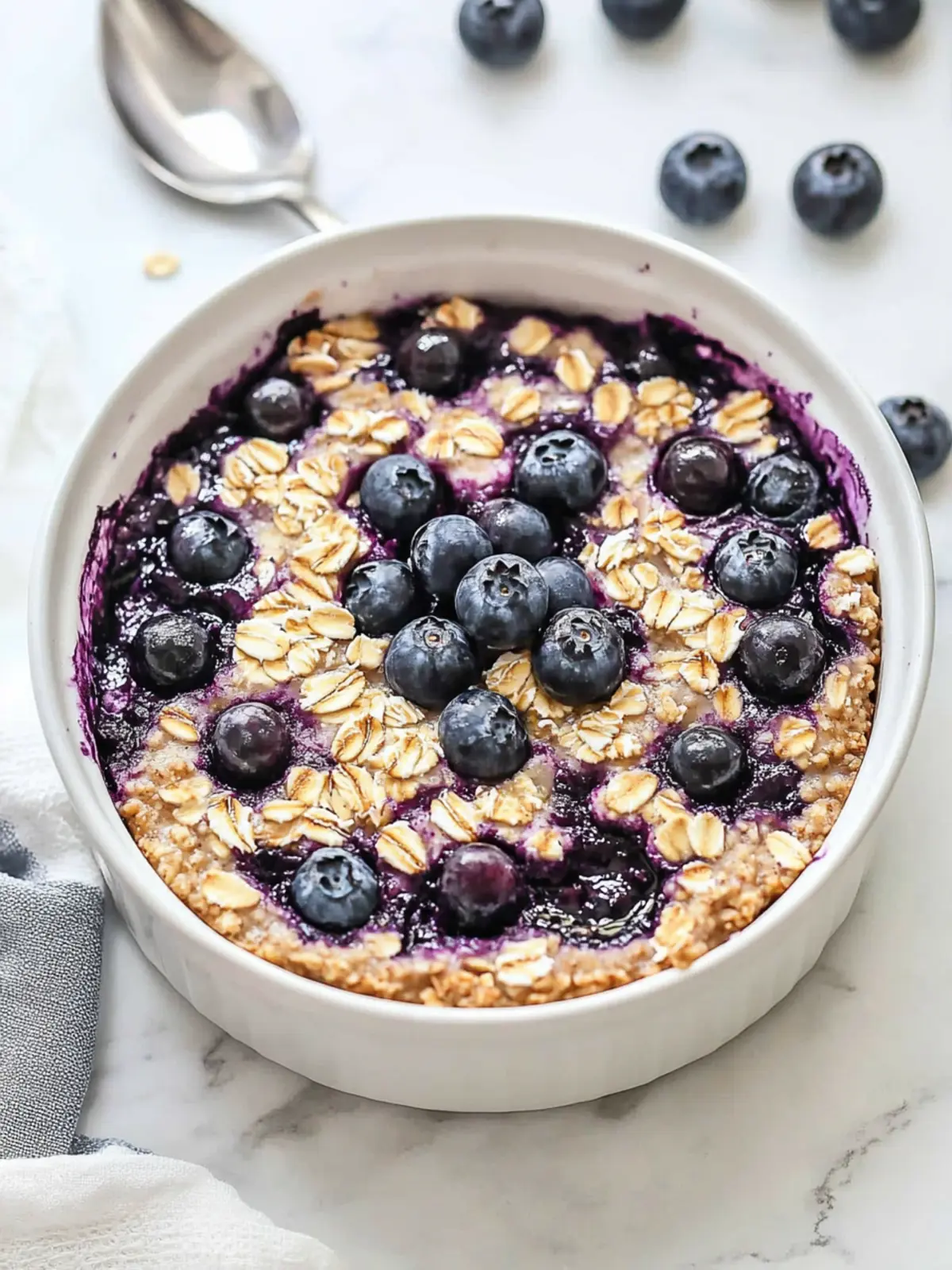 Delicious Blueberry Baked Oats Recipe for a Wholesome Morning 5 Blueberry Baked Oats Recipe