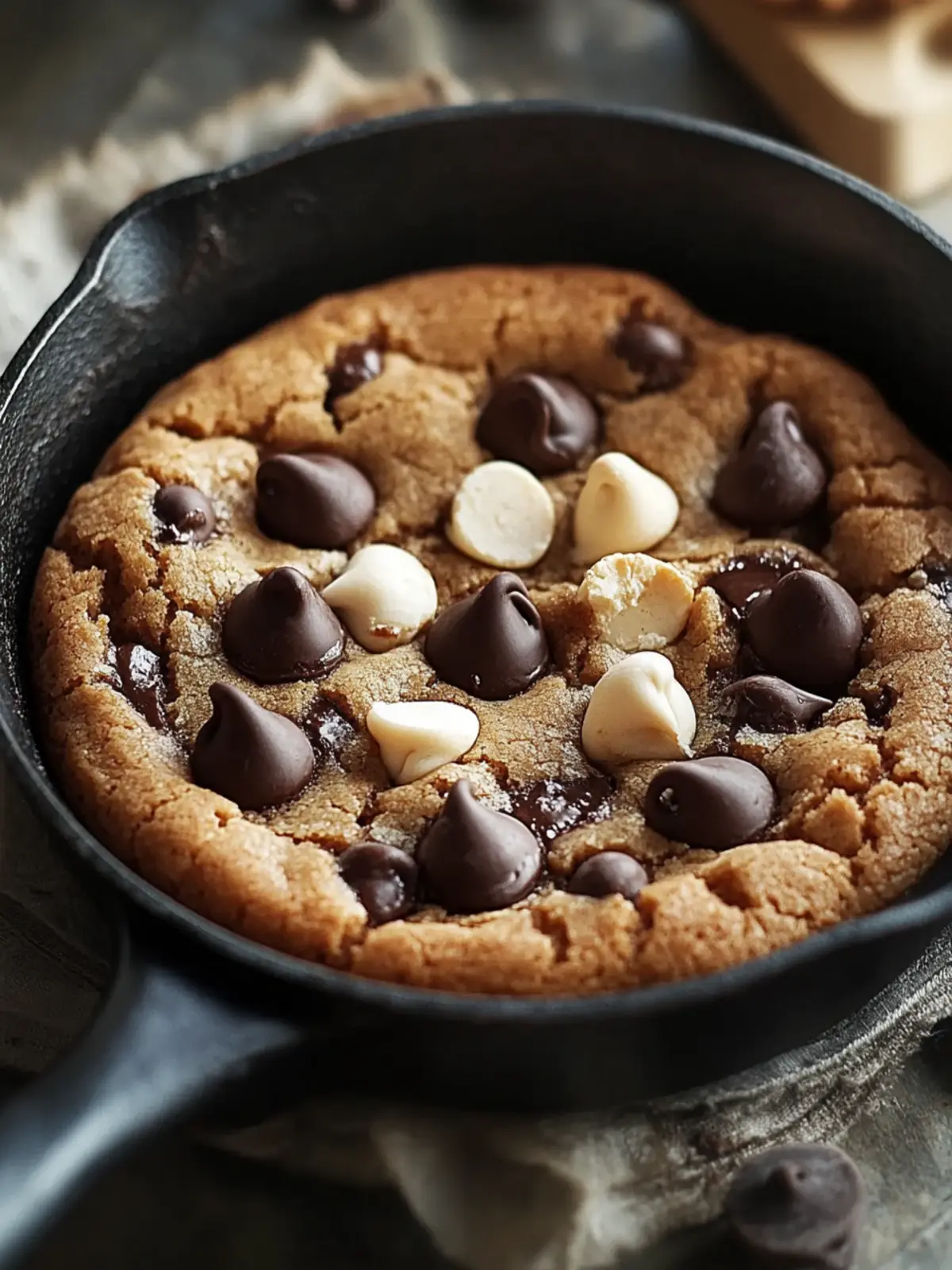 Indulgent Chocolate Chip Cookie Skillet You'll Love to Share