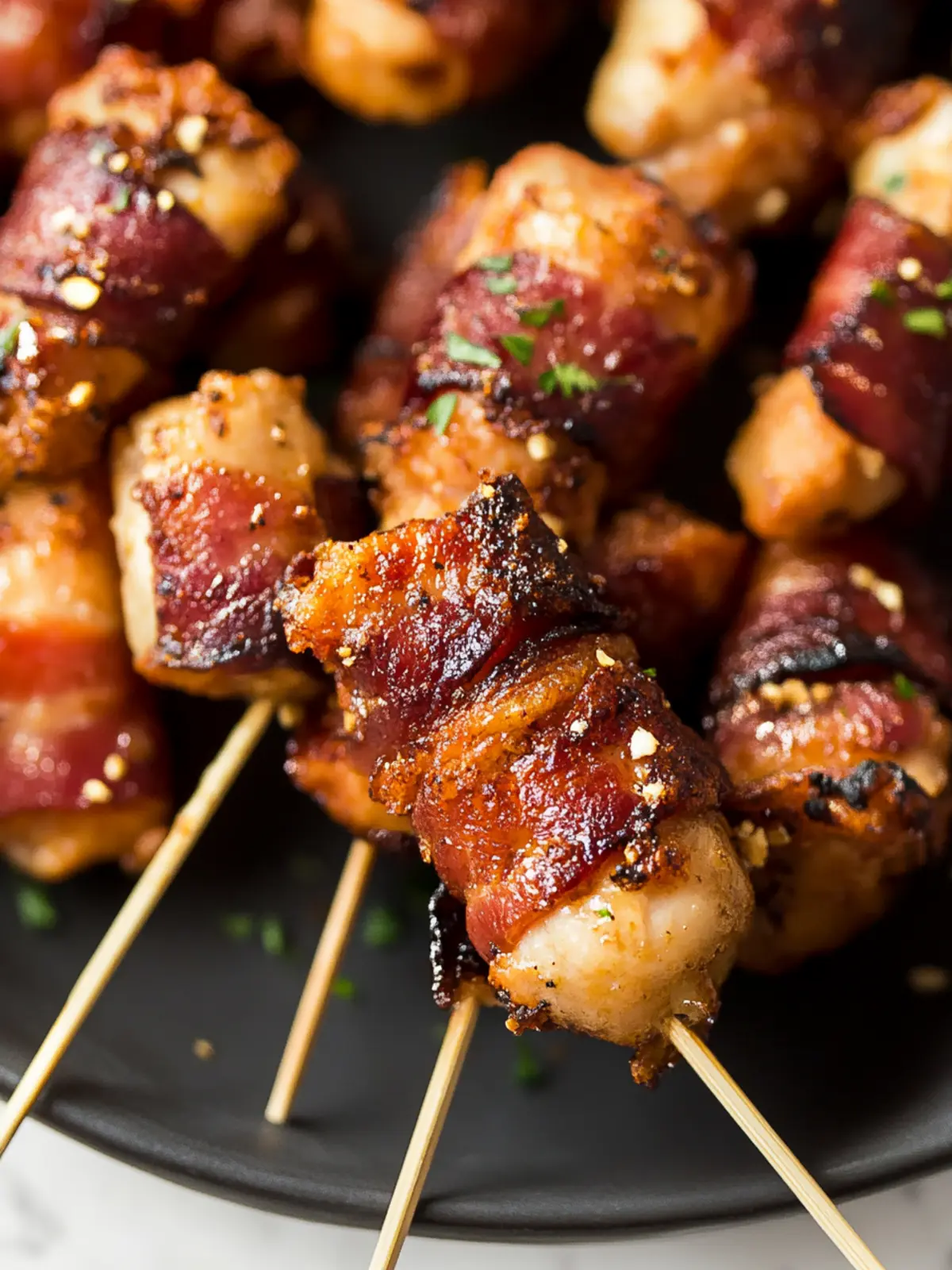 Irresistible Bacon-Wrapped Chicken Bites for Game Day Magic 5 Bacon-Wrapped Chicken Bites