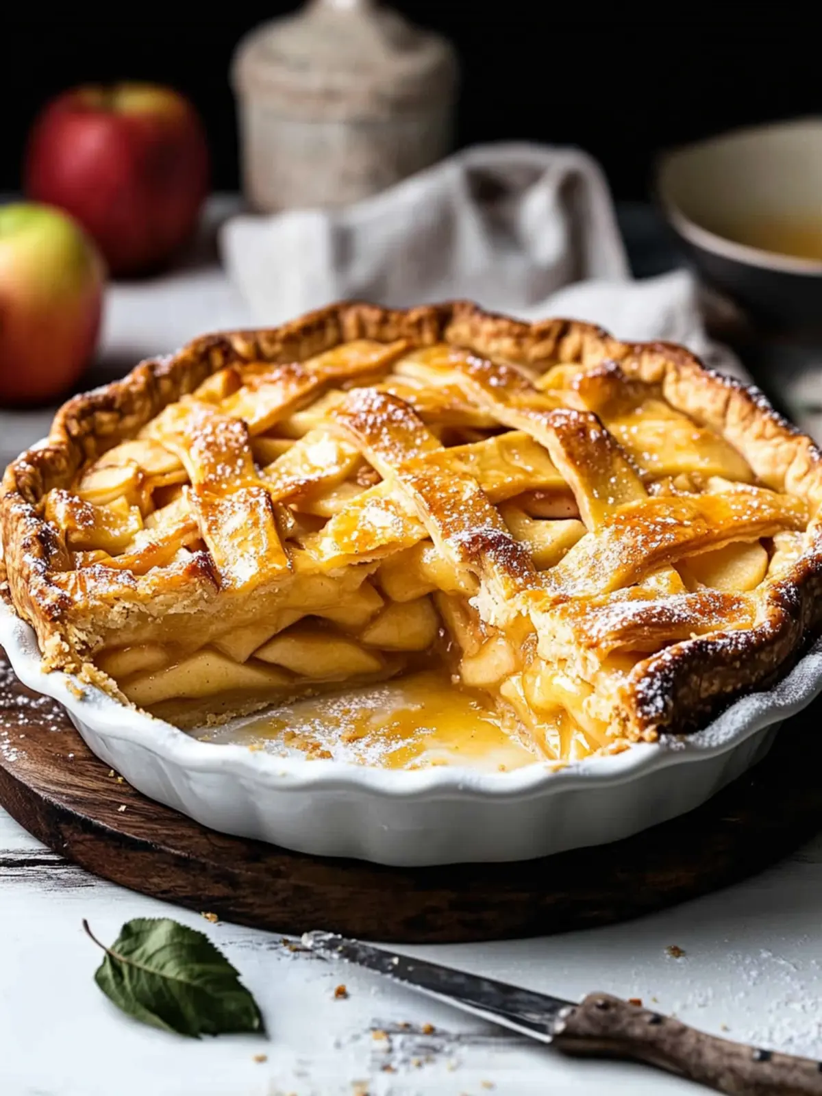 Apple Pie Cake: A Comforting Twist on a Classic Dessert 3 Apple Pie Cake