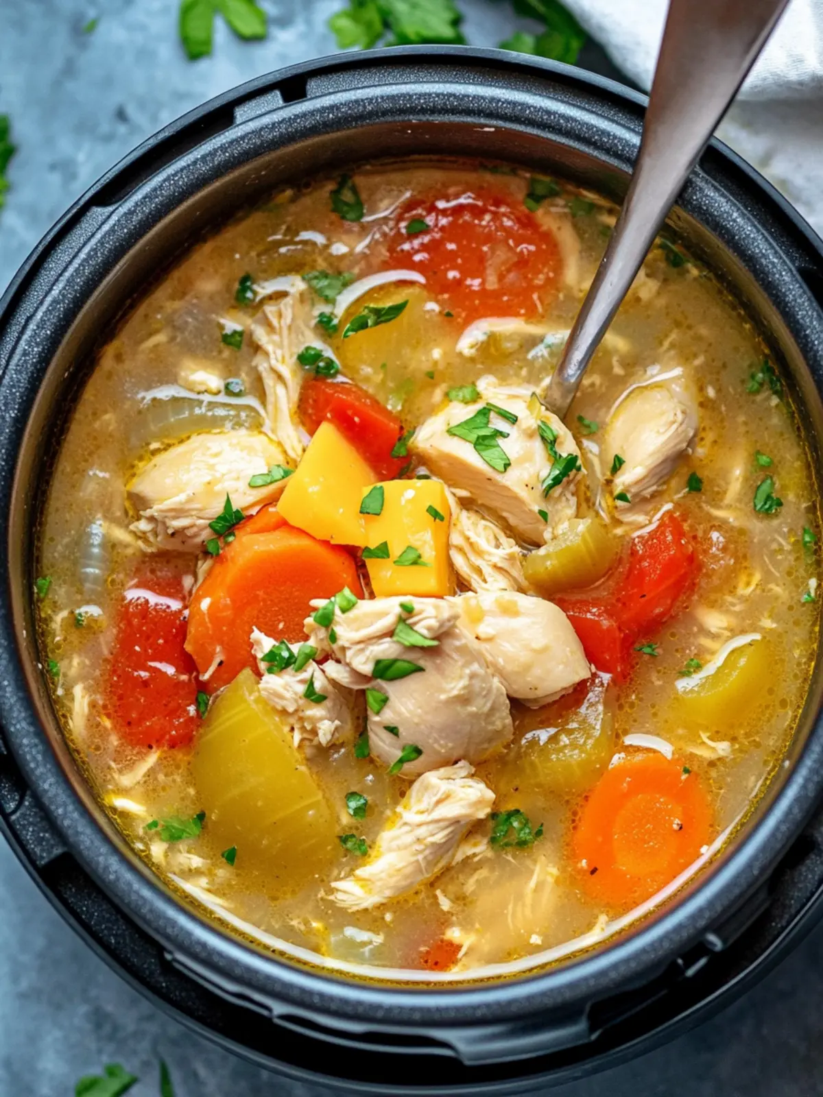 Creamy Instant Pot Chicken Stew for Cozy Weeknight Dinners 5 Instant Pot Chicken Stew