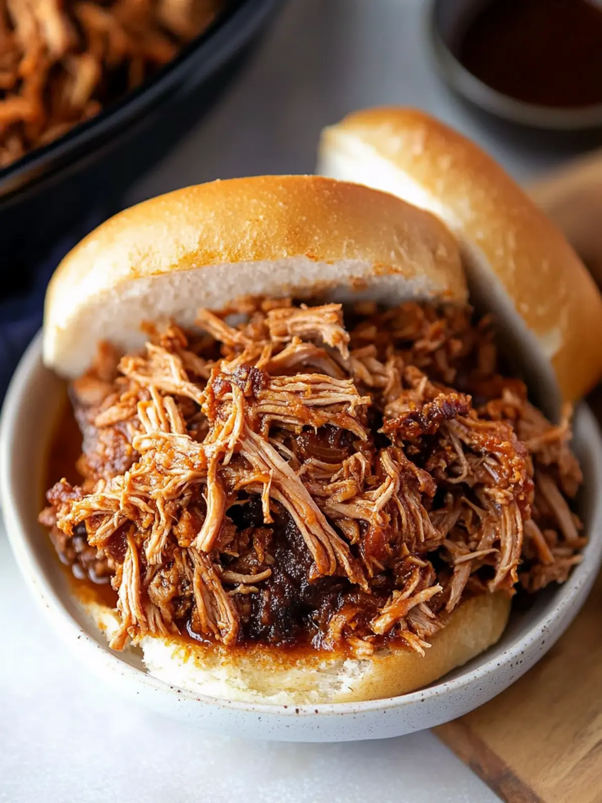 Crock Pot Pulled Pork