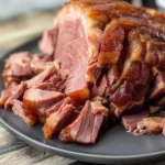 Fall-Apart Tender Pressure Cooker Ham That's Irresistibly Sweet 10 Pressure Cooker Ham that is fall apart tender and deliciously sweet!