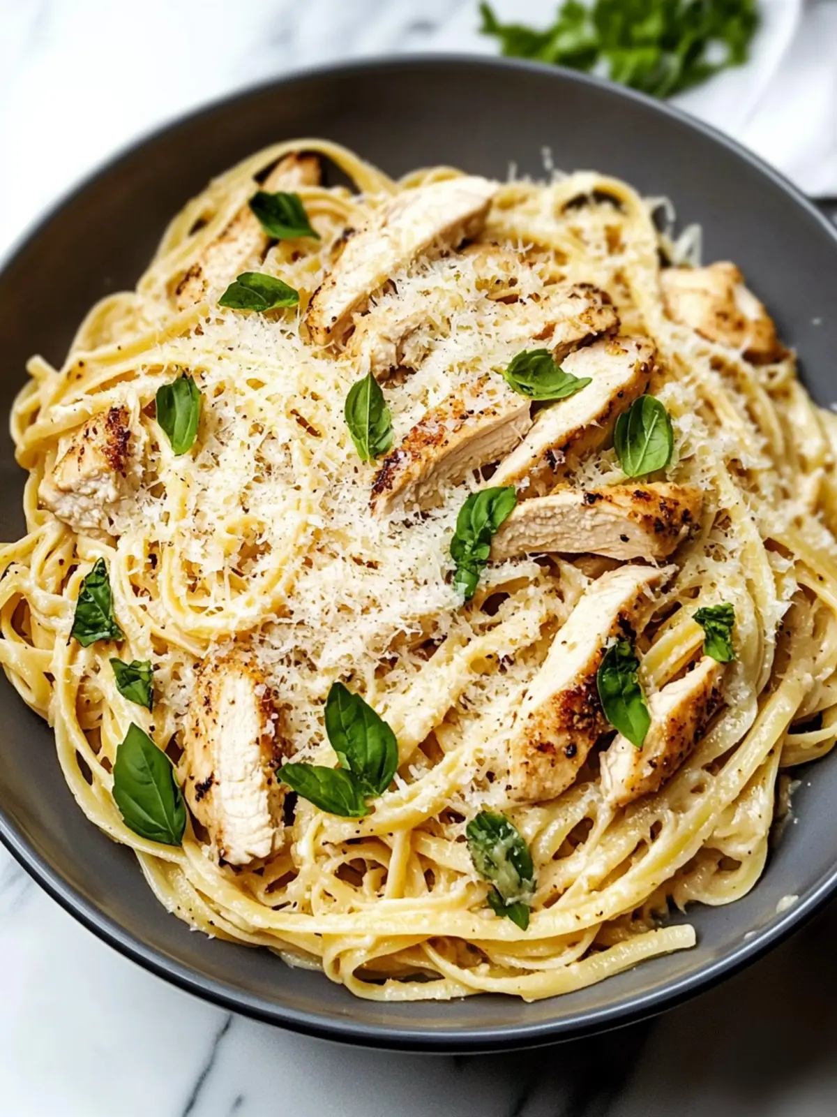 Creamy Garlic Parmesan Chicken Pasta You'll Crave Tonight 3 Garlic Parmesan Chicken Pasta