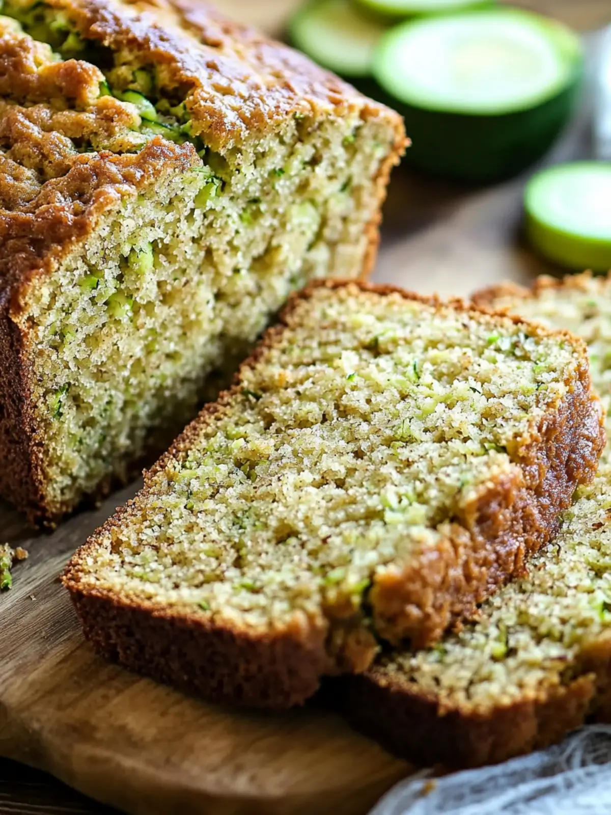 Moist and Delicious Zucchini Bread Recipe for Quick Homemade Treats