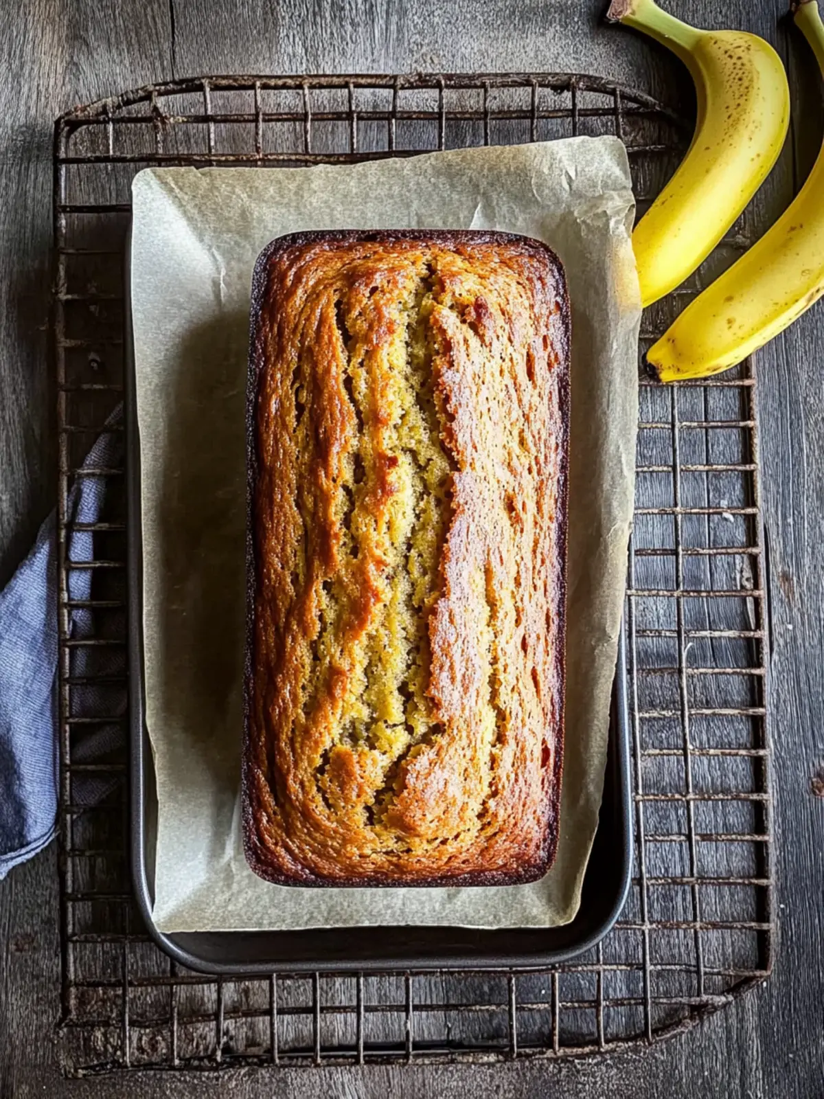 Old Fashioned Banana Bread Like Your Grandmother Made