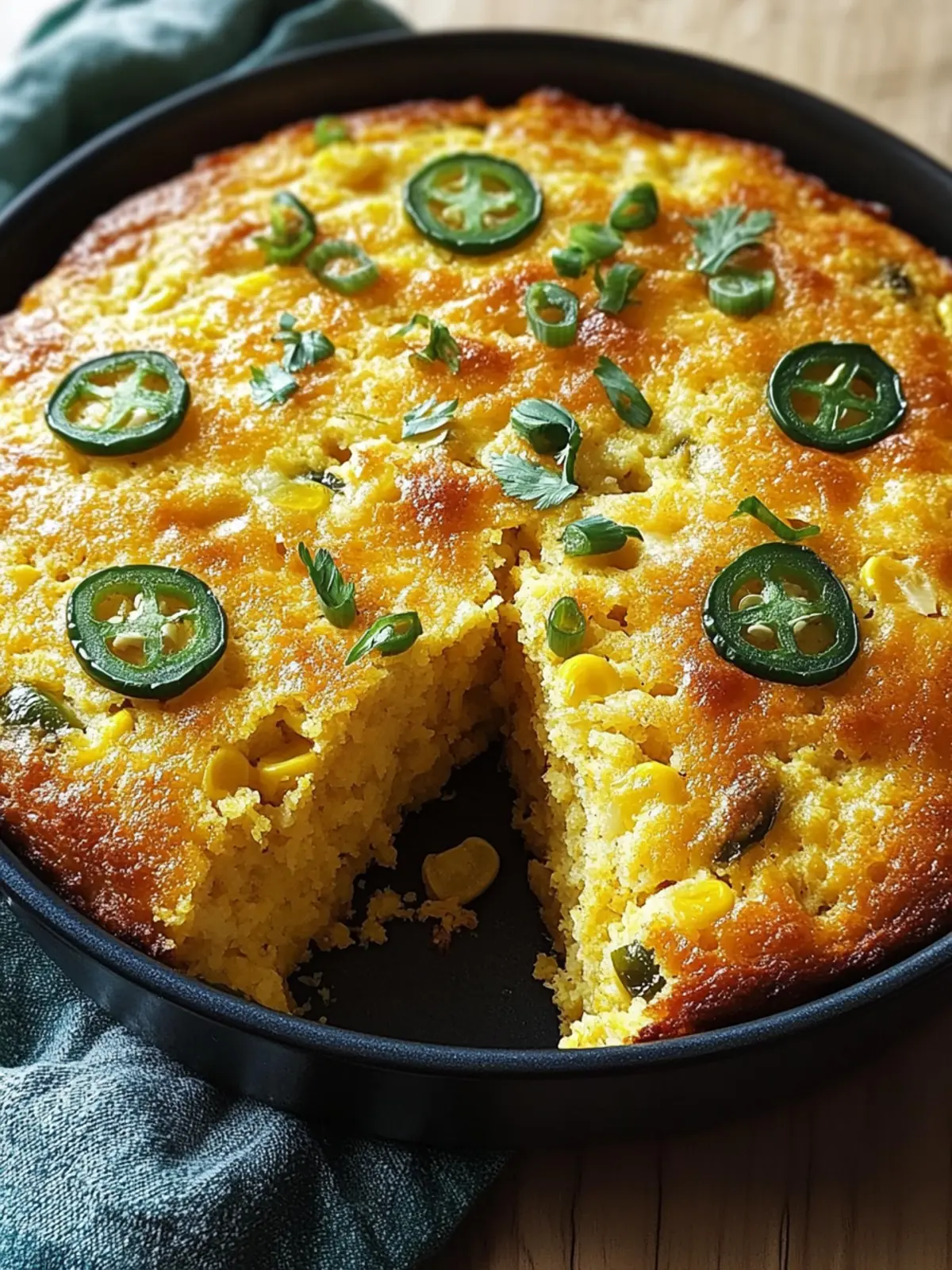 Jalapeño Cornbread Casserole: Spicy Comfort for Any Night! 5 Jalapeño Cornbread Casserole: A Spicy Delight You’ll Love!