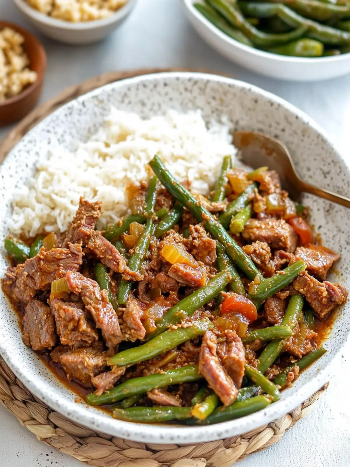 Delicious Lebanese Beef and Green Beans You’ll Love! 2 Lebanese Beef and Green Beans
