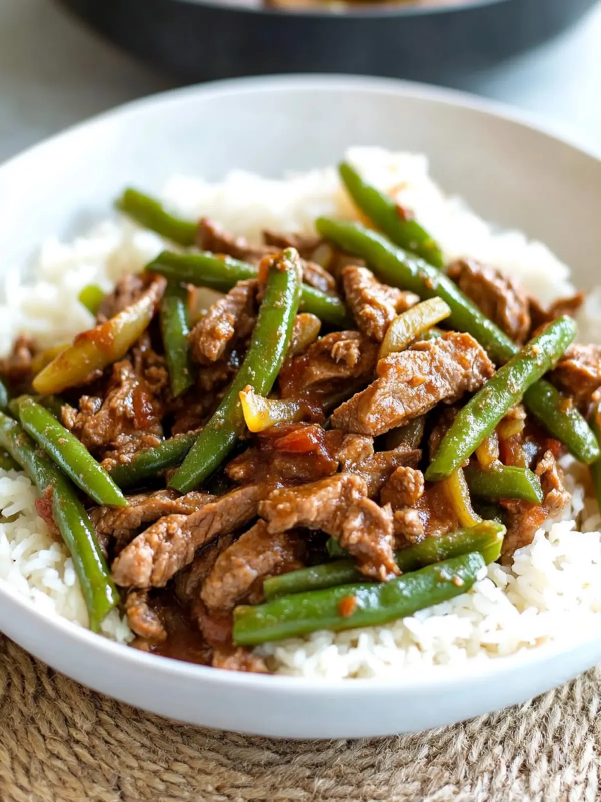 Delicious Lebanese Beef and Green Beans You’ll Love! 4 Lebanese Beef and Green Beans