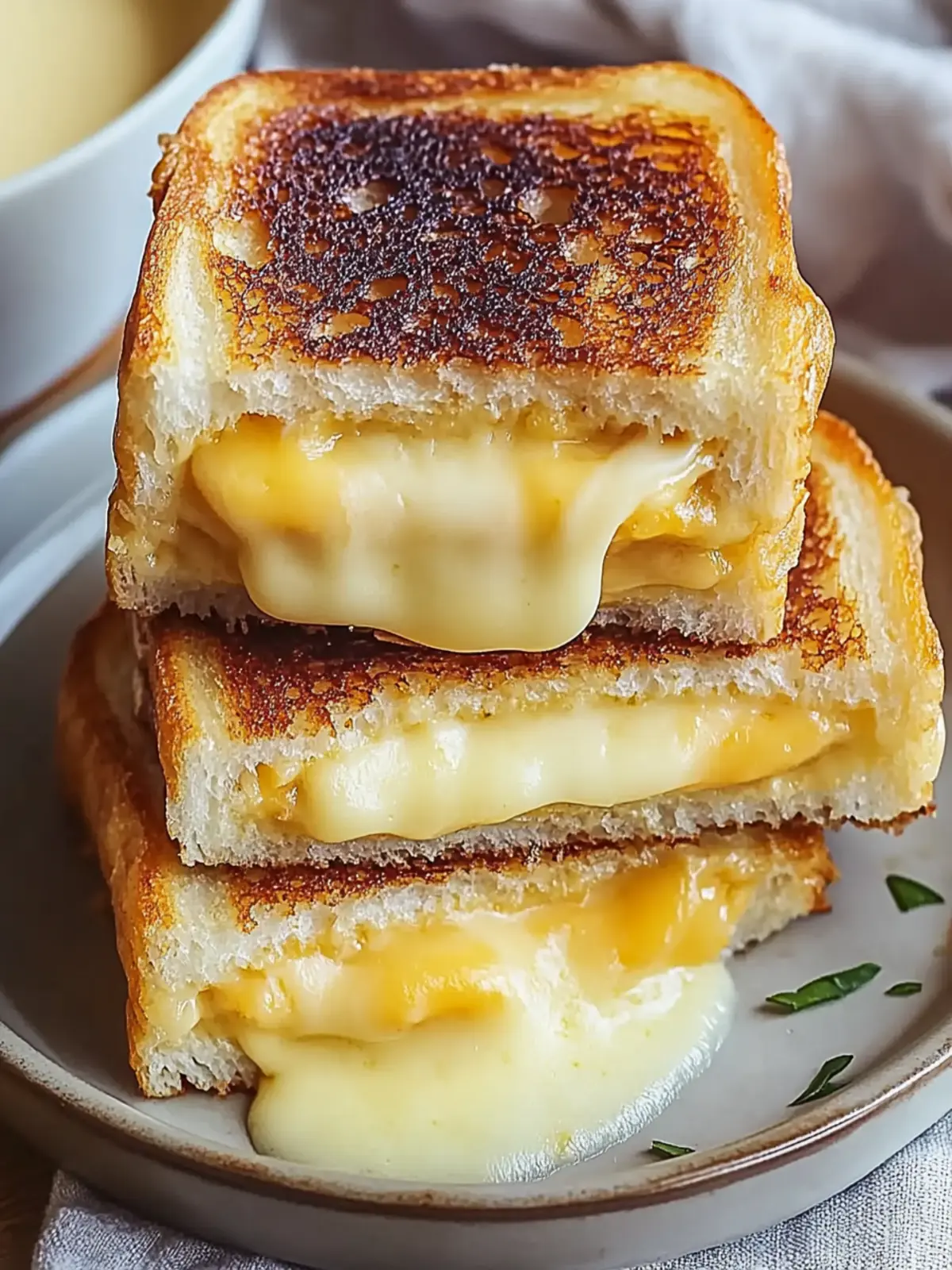 Hawaiian Roll Grilled Cheese Quick and Easy Recipe