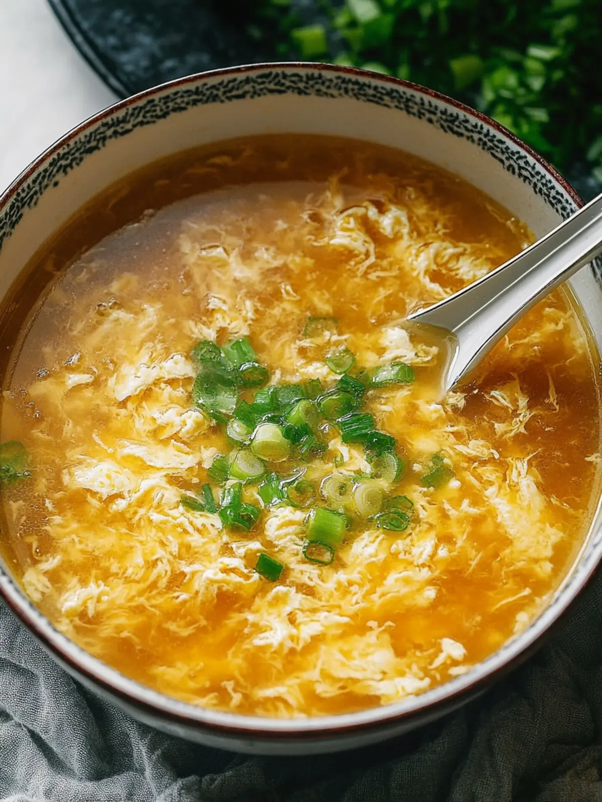 Chinese Egg Drop Soup