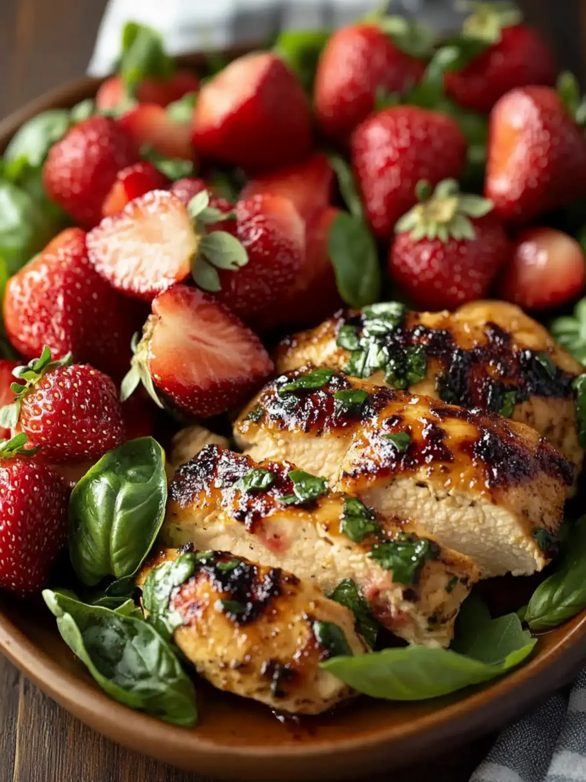 Juicy Strawberry Basil Chicken Recipe Ready in 30 Mins for Perfect Summer Dinners