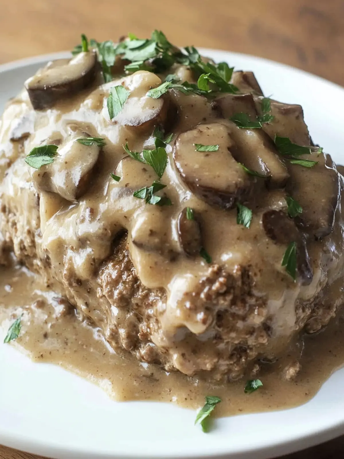 Easy Crock Pot Beef Stroganoff Meatloaf for Cozy Nights 3 Easy Crock Pot Beef Stroganoff Meatloaf