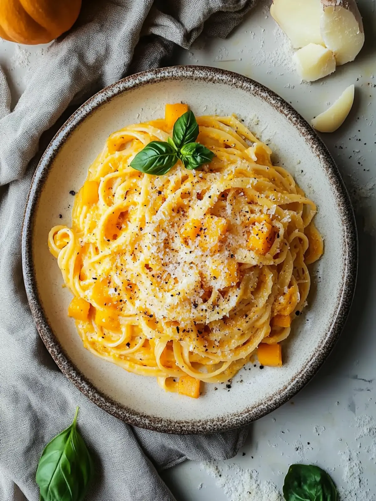 Gorgeous Butternut Squash Pasta Sauce in Under 30 Minutes 3 Butternut Squash Pasta Sauce