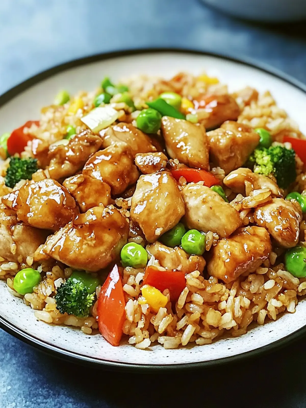 Savor Homemade Teriyaki Chicken and Fried Rice Tonight 5 Teriyaki Chicken and Fried Rice