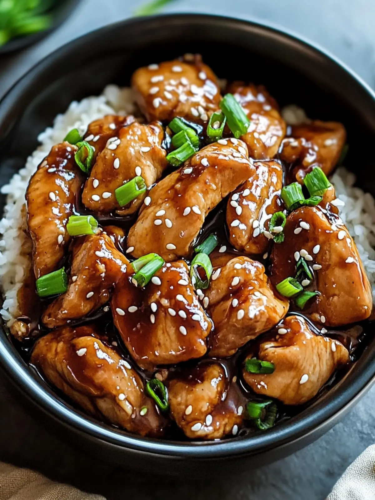 Savory Slow Cooker Teriyaki Chicken for Effortless Dinners 5 Slow Cooker Teriyaki Chicken