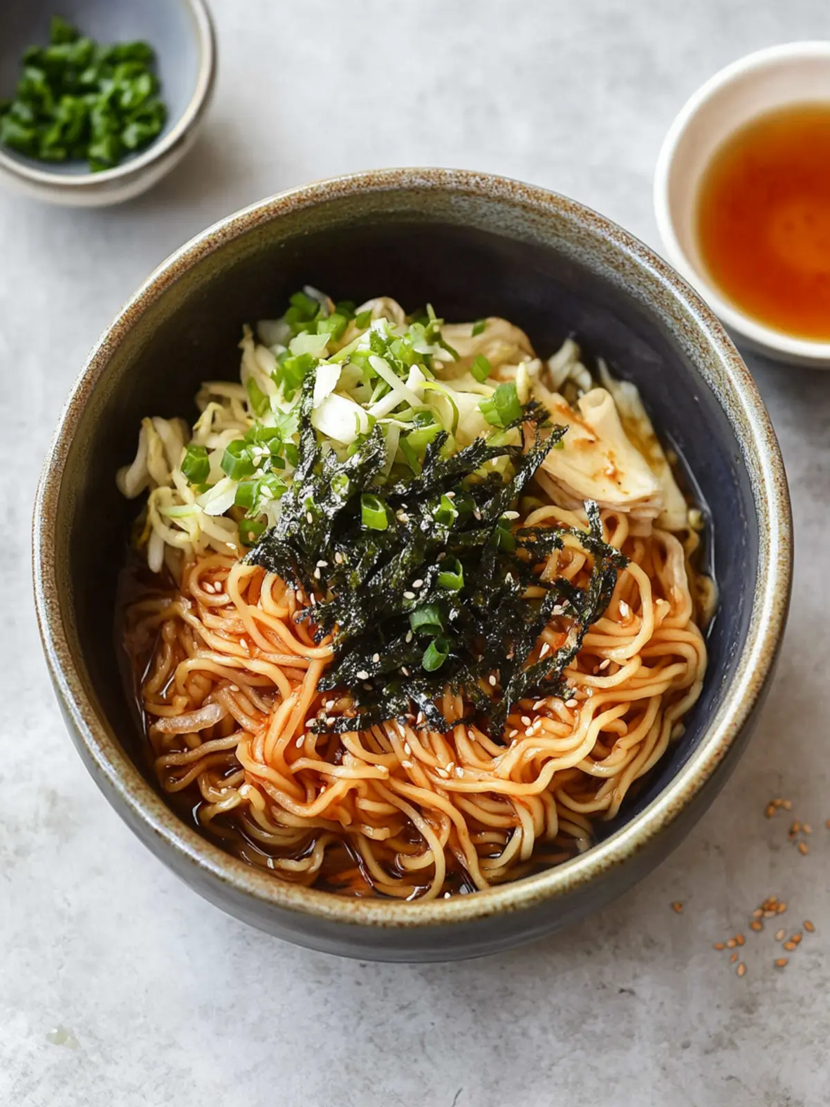 Delicious Korean Perilla Oil Noodles Ready in Just 10 Minutes 5 Korean Perilla Oil Noodles
