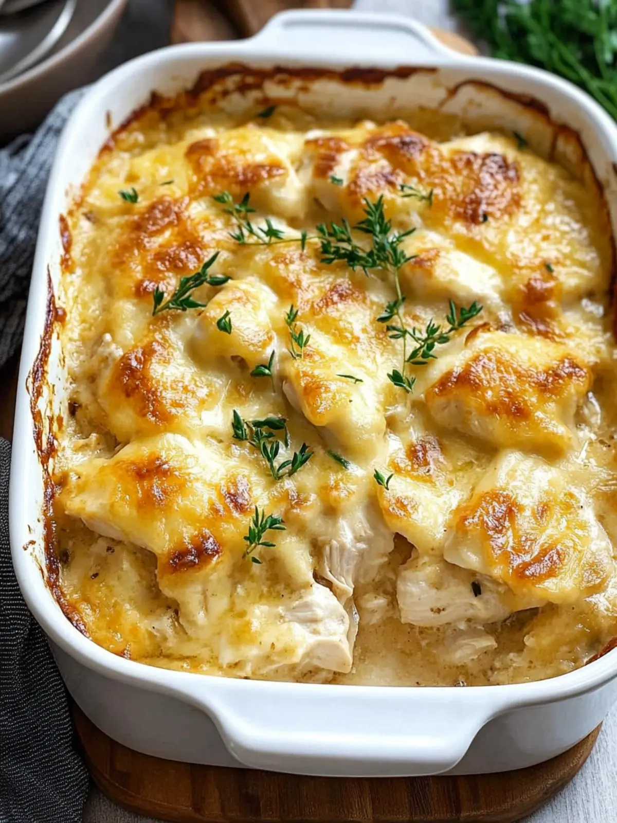 Swiss Chicken Casserole: Comfort Food Made Easy for Families 3 Swiss Chicken Casserole