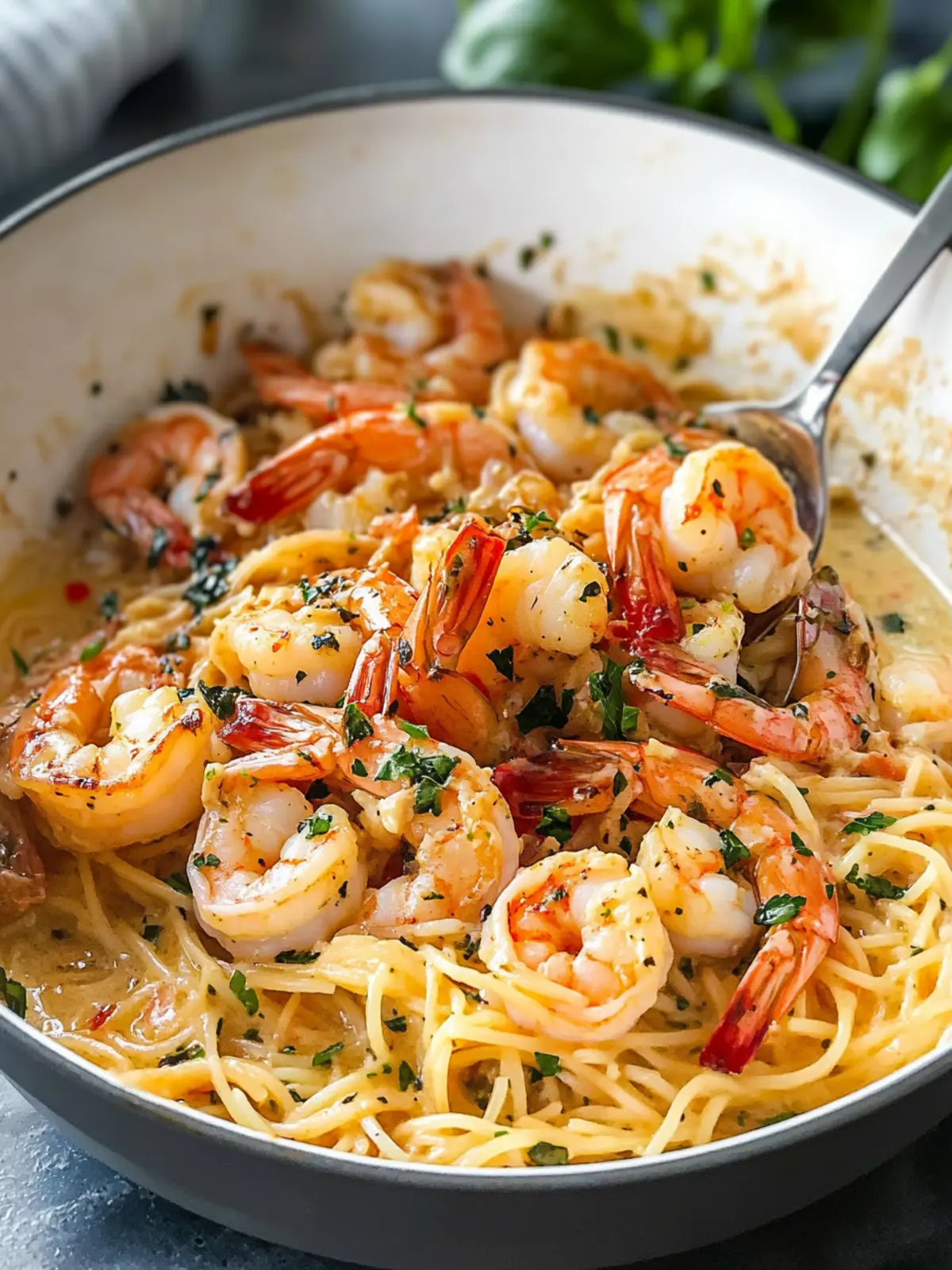 One-Pot Shrimp Scampi: Easy, Flavorful Weeknight Dinner 5 One-Pot Shrimp Scampi