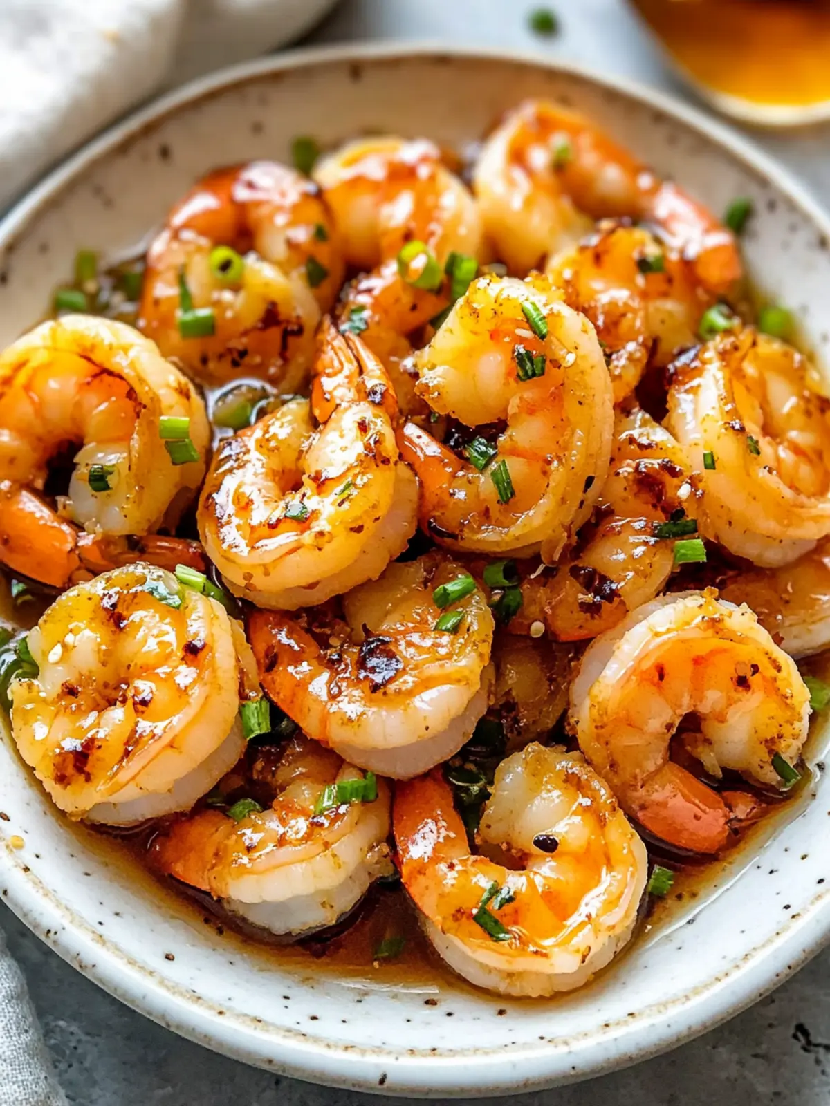 Quick and Delicious Honey Garlic Shrimp in Just 10 Minutes 4 Honey Garlic Shrimp