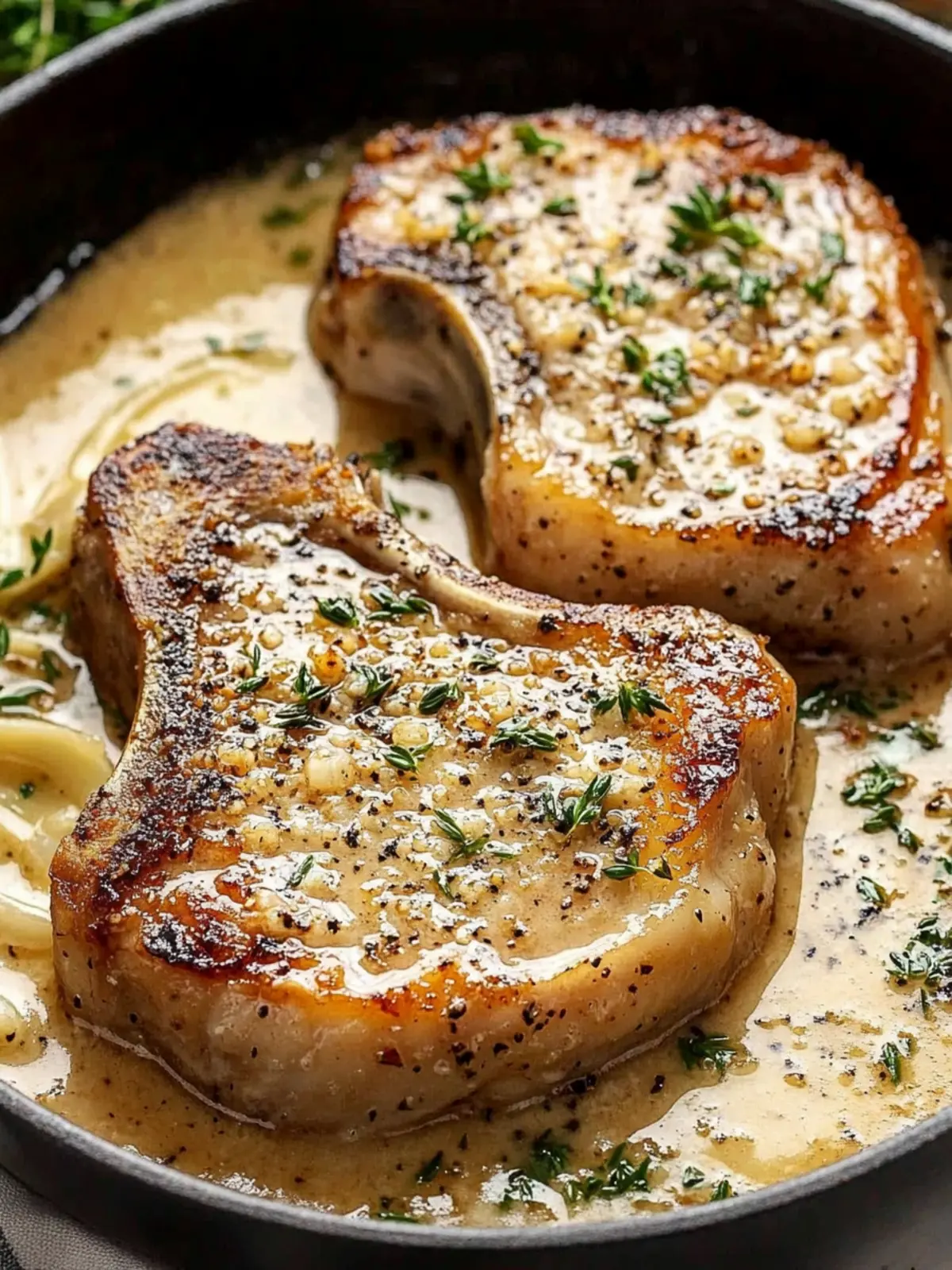 Irresistible Garlic Parmesan Pork Chops You’ll Love Making 3 Garlic Parmesan Pork Chops
