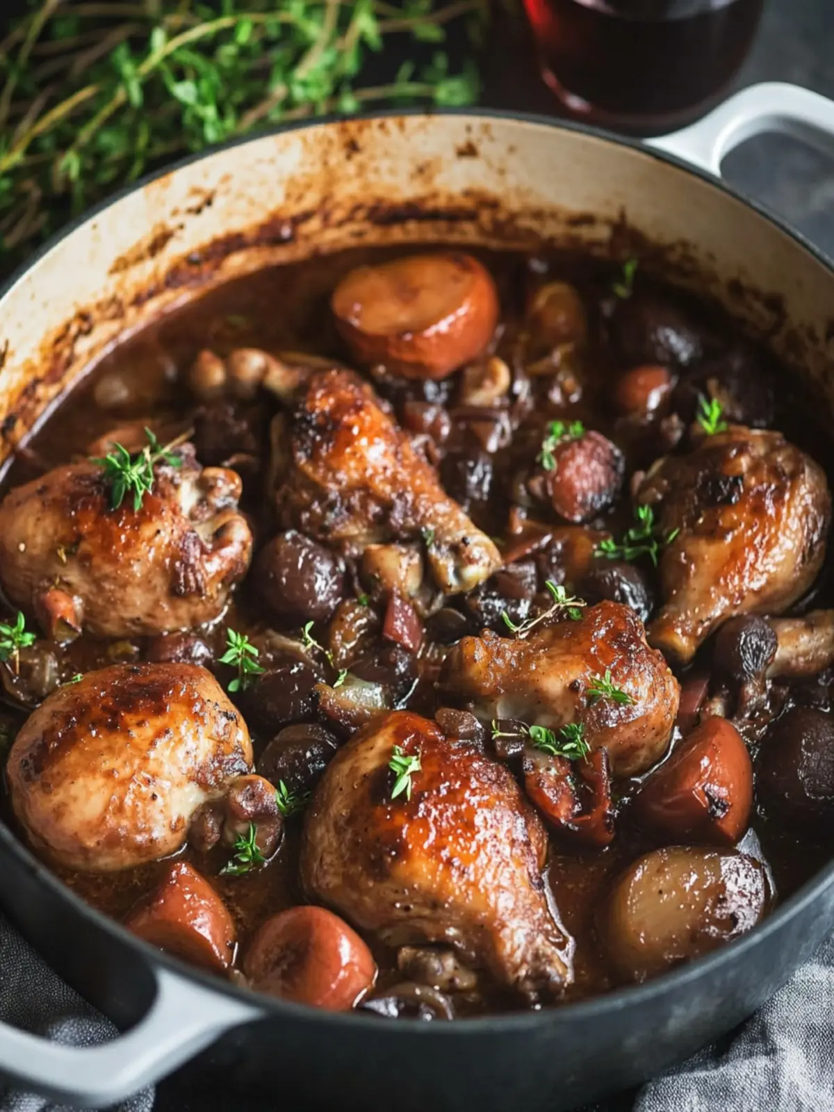 Delicious Coq Au Vin: Your Ultimate Comfort Food Upgrade 2 Coq Au Vin (Chicken in Red Wine)