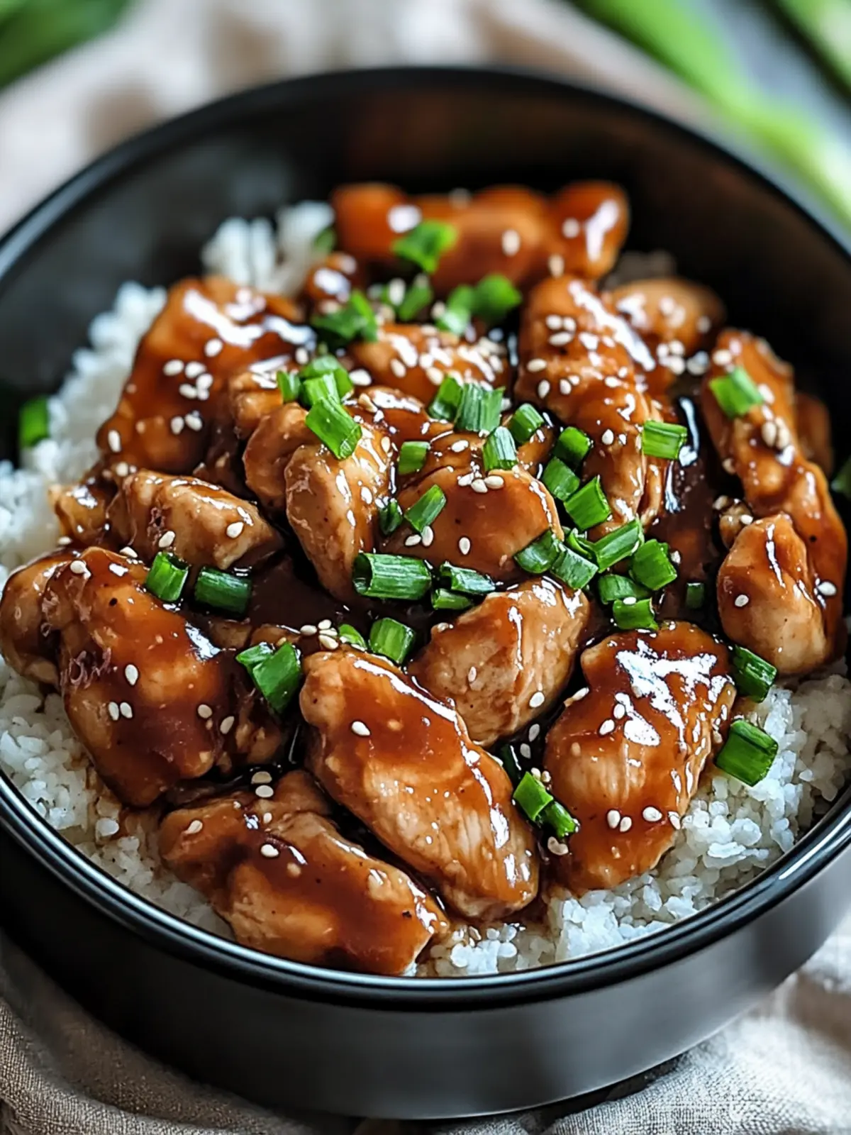 Savory Slow Cooker Teriyaki Chicken for Effortless Dinners 2 Slow Cooker Teriyaki Chicken