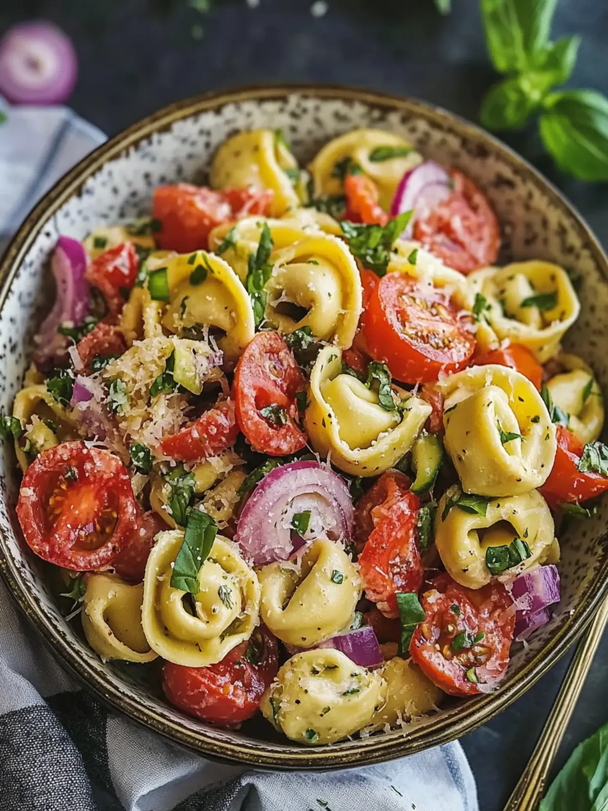 Zesty Italian Tortellini Salad: Quick, Fresh, and Flavor-Packed 3 Italian Tortellini Salad