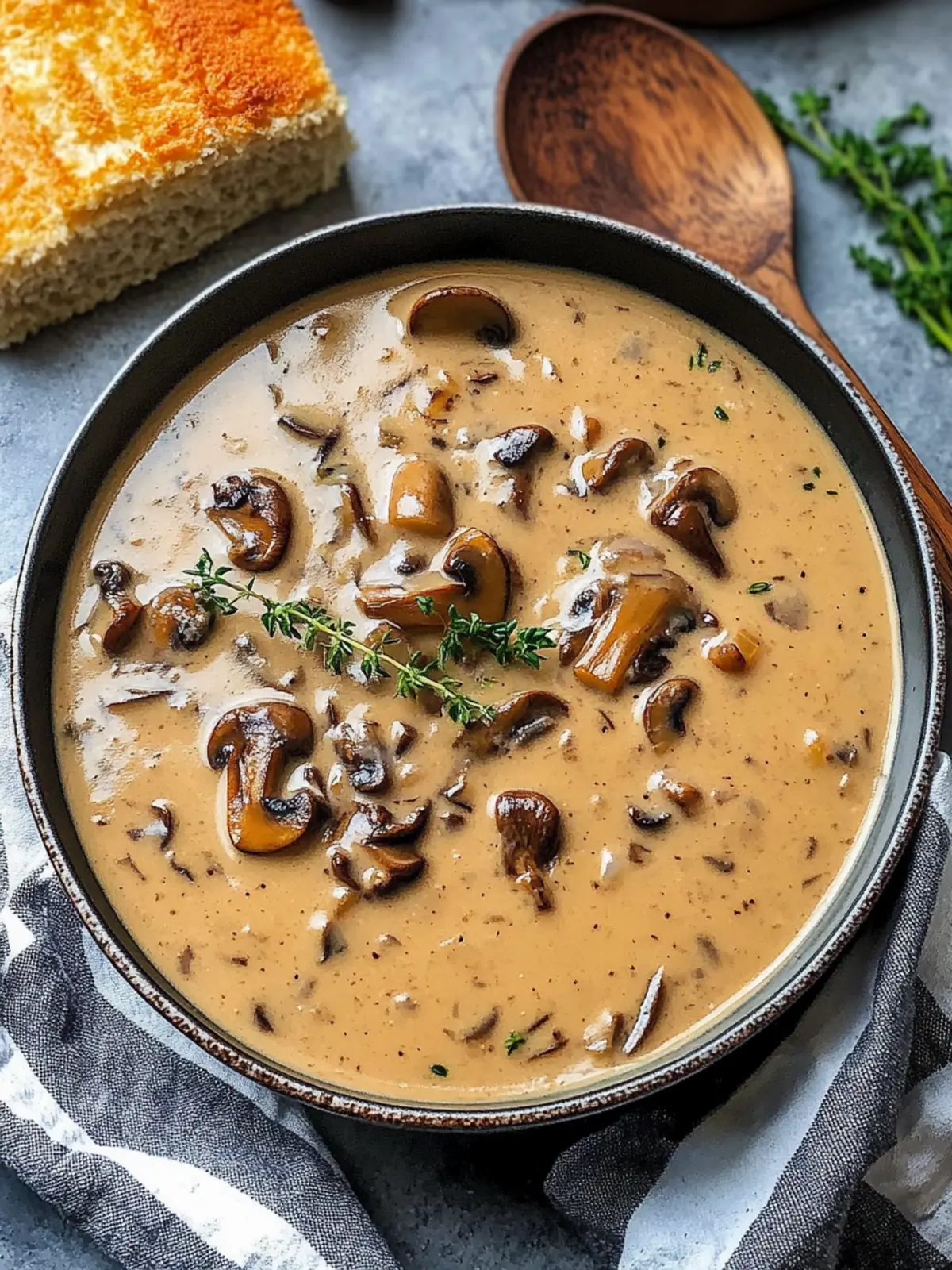 Creamy Hungarian Mushroom Soup: A Cozy Comfort Recipe 2 Creamy Hungarian Mushroom Soup
