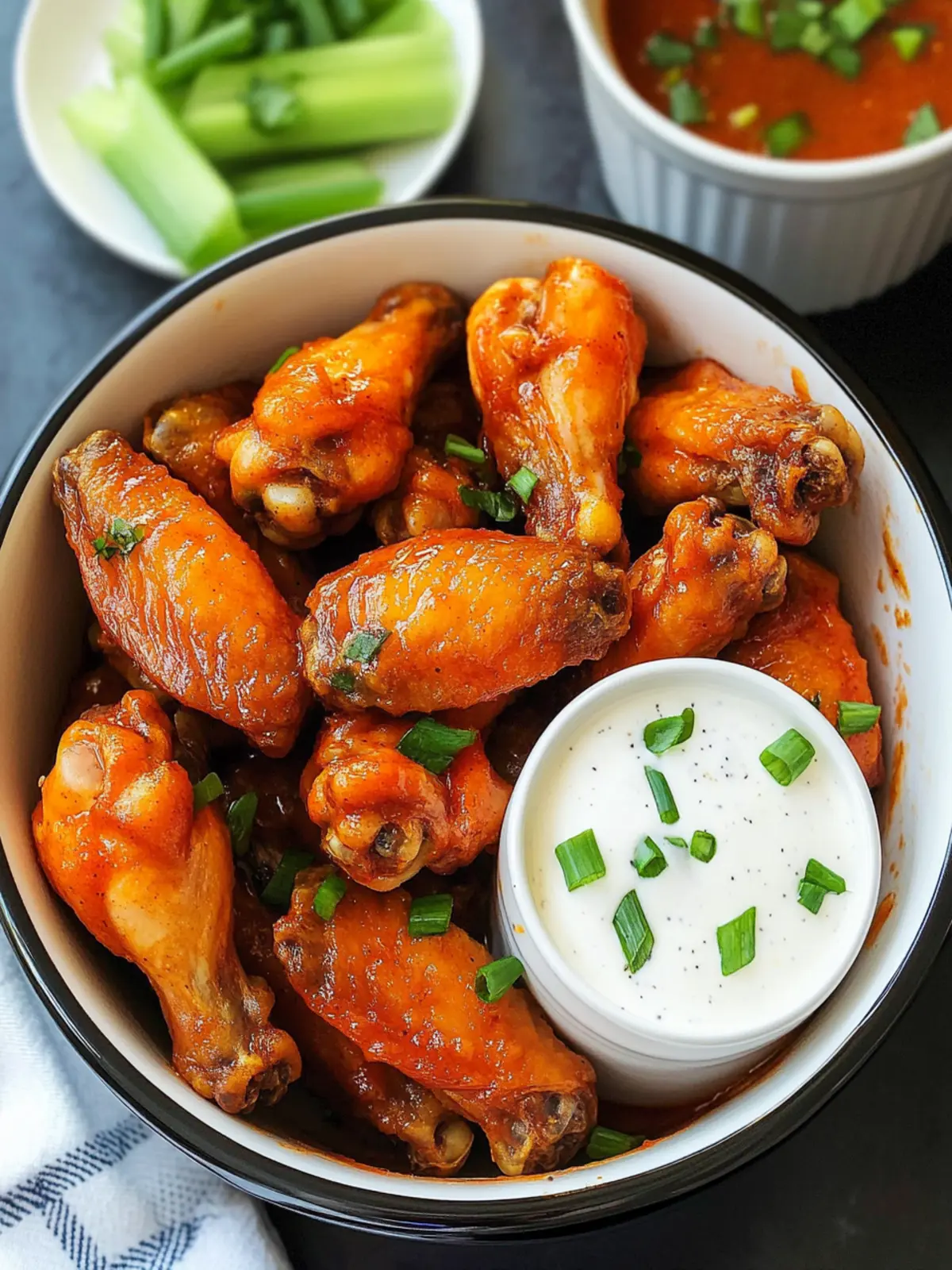 Deliciously Easy Crock Pot Chicken Wings for Game Day Fun 4 Crock Pot Chicken Wings