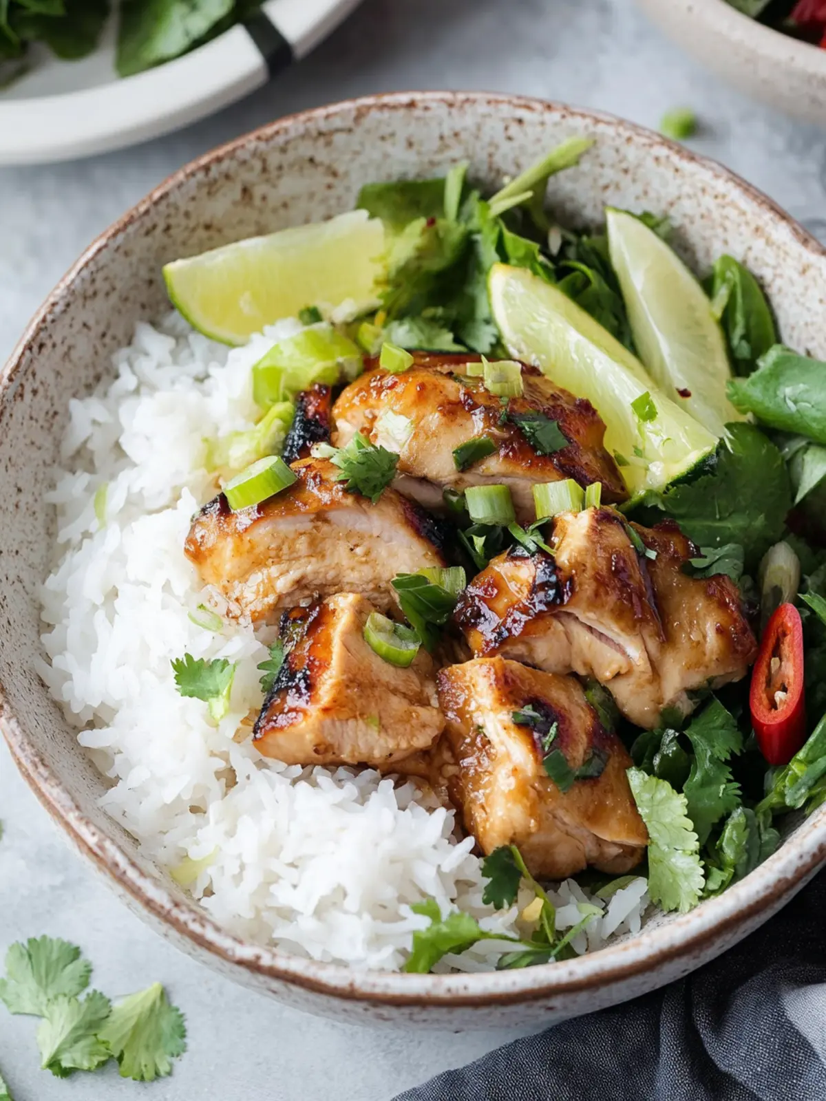 Savor the Flavor of Family-Style Lemongrass Chicken 4 Lemongrass Chicken