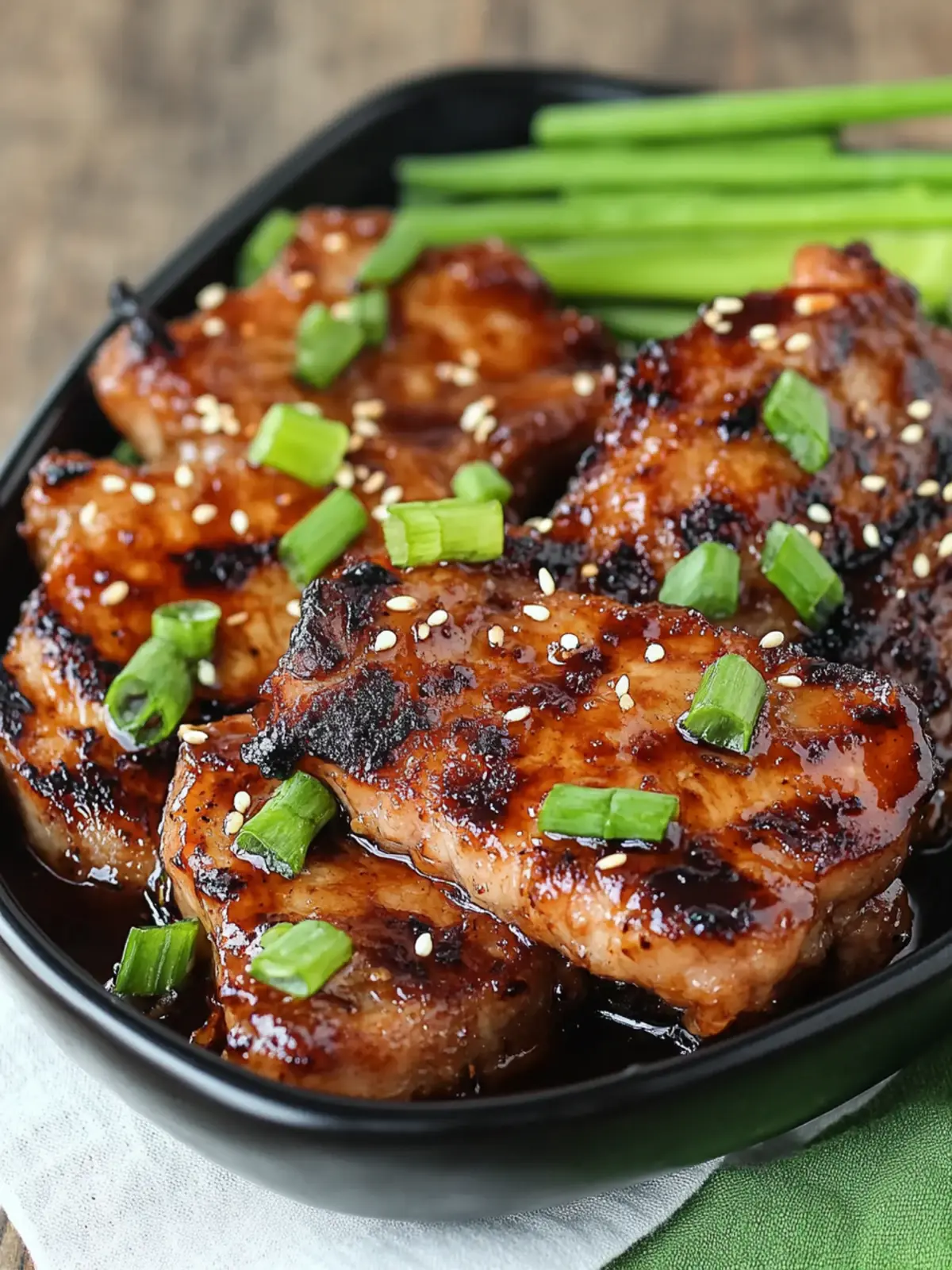 Savory Korean Pork Chops Ready in 30 Minutes or Less 5 Korean Pork Chops