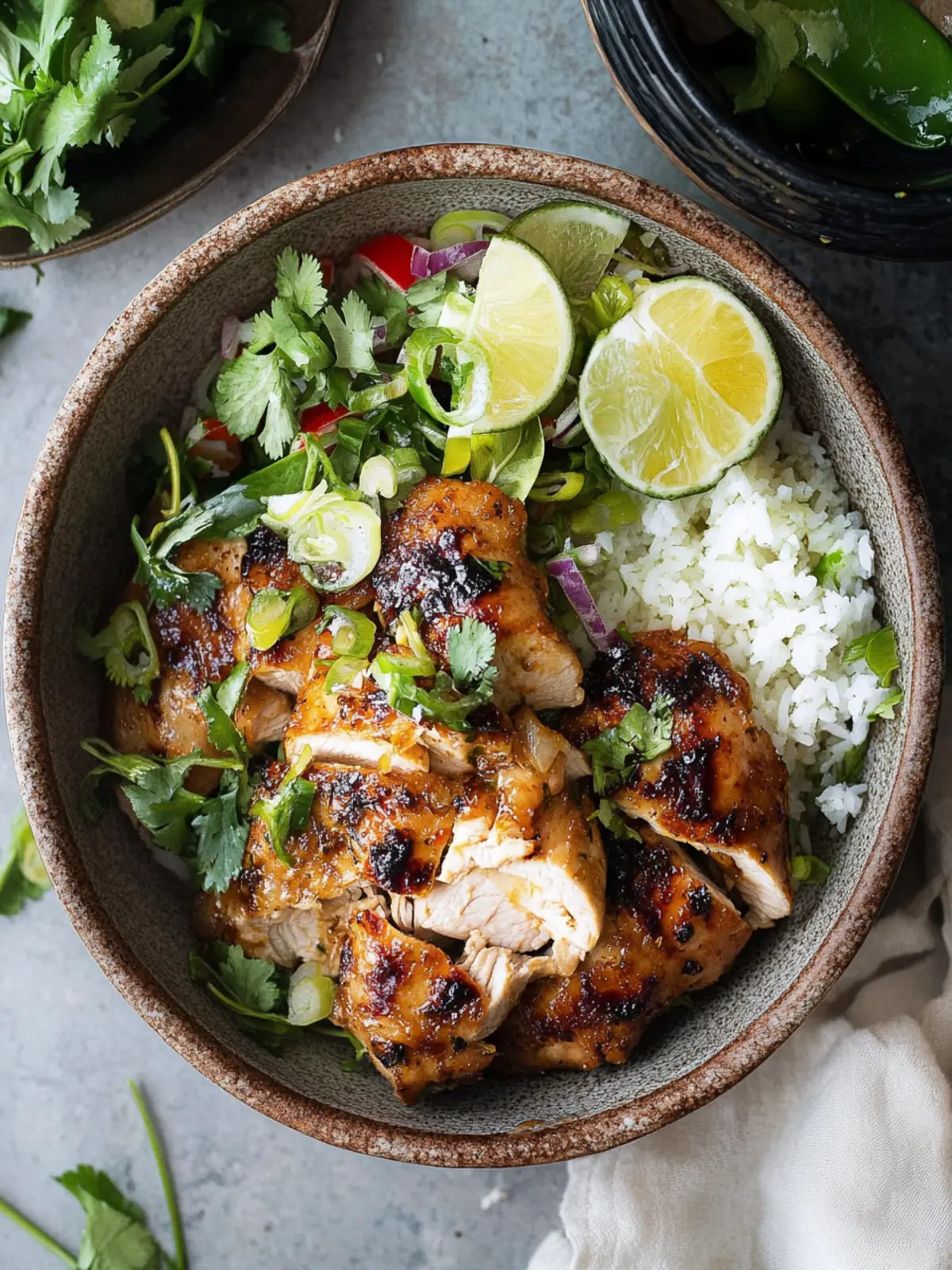 Savor the Flavor of Family-Style Lemongrass Chicken 5 Lemongrass Chicken