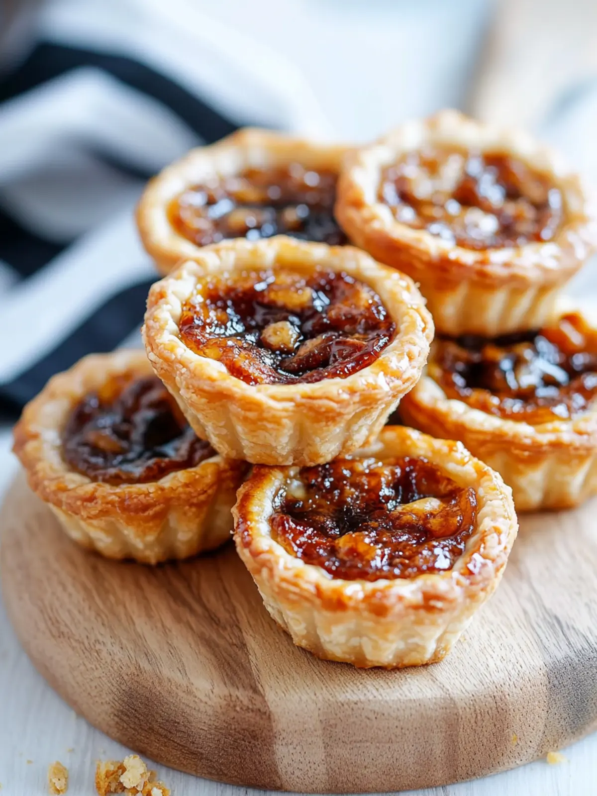 Irresistible Butter Tarts: Sweet Maple Delights Await 5 Butter Tarts
